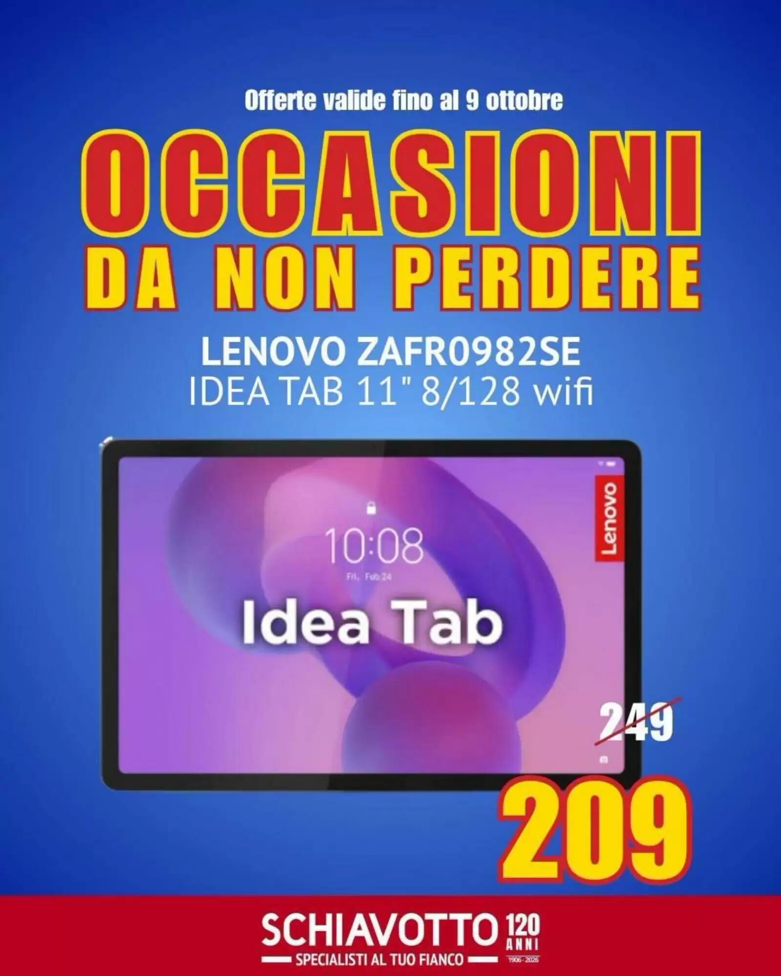 Volantino promozionale Schiavotto  valide dal 23/09/2026 - Pagina 5.