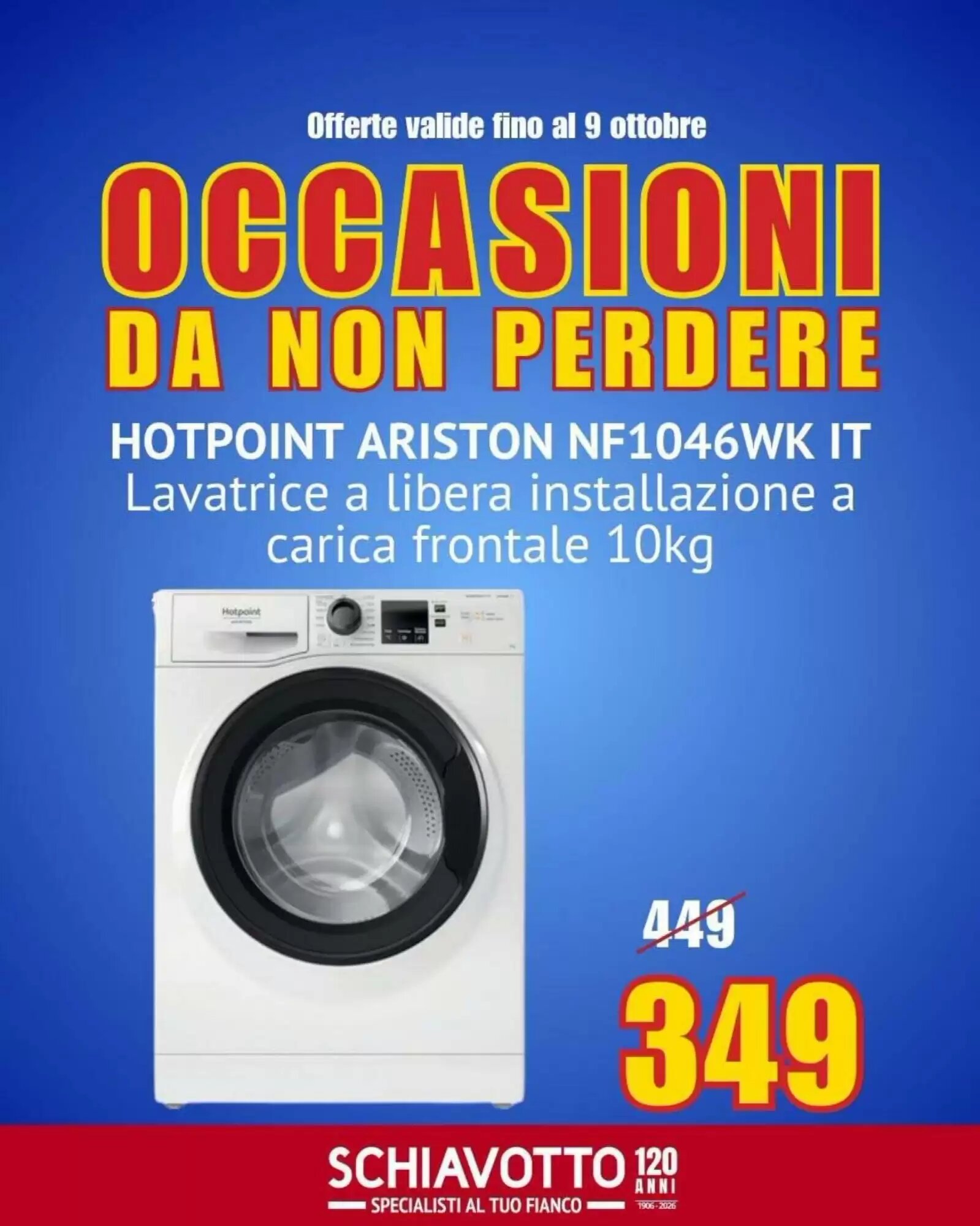 Volantino promozionale Schiavotto  valide dal 23/09/2026 - Pagina 6.