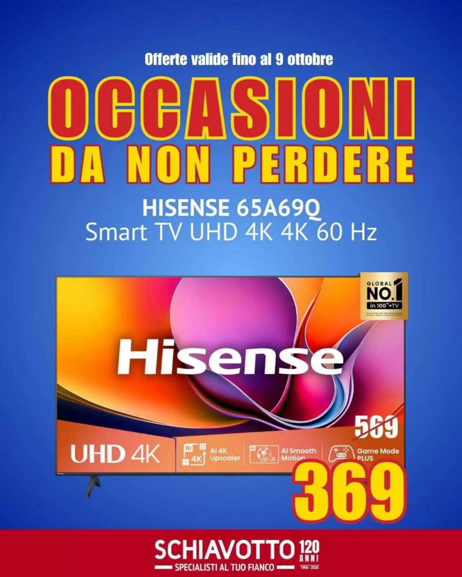 Volantino promozionale Schiavotto  valide dal 23/09/2026 - Pagina 8.
