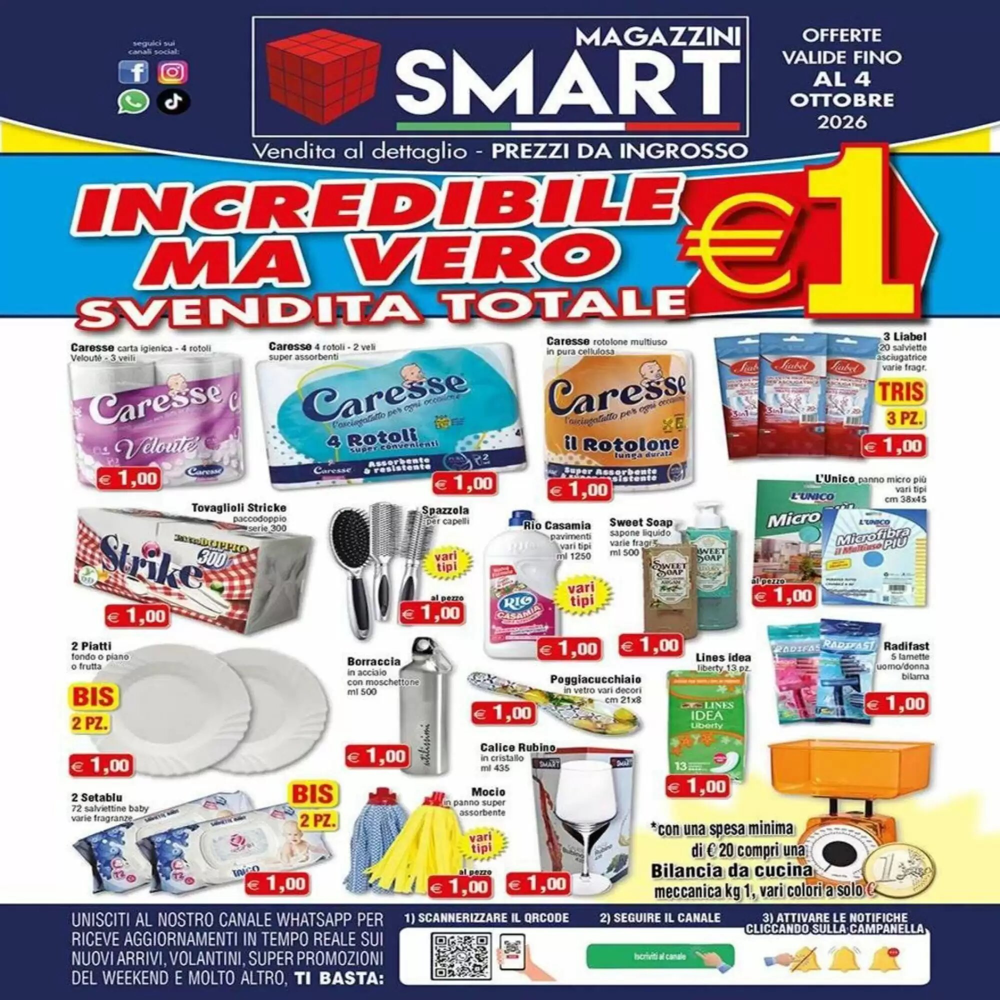 Volantino promozionale Magazzini Smart  valide dal 23/09/2026 - Pagina 2.