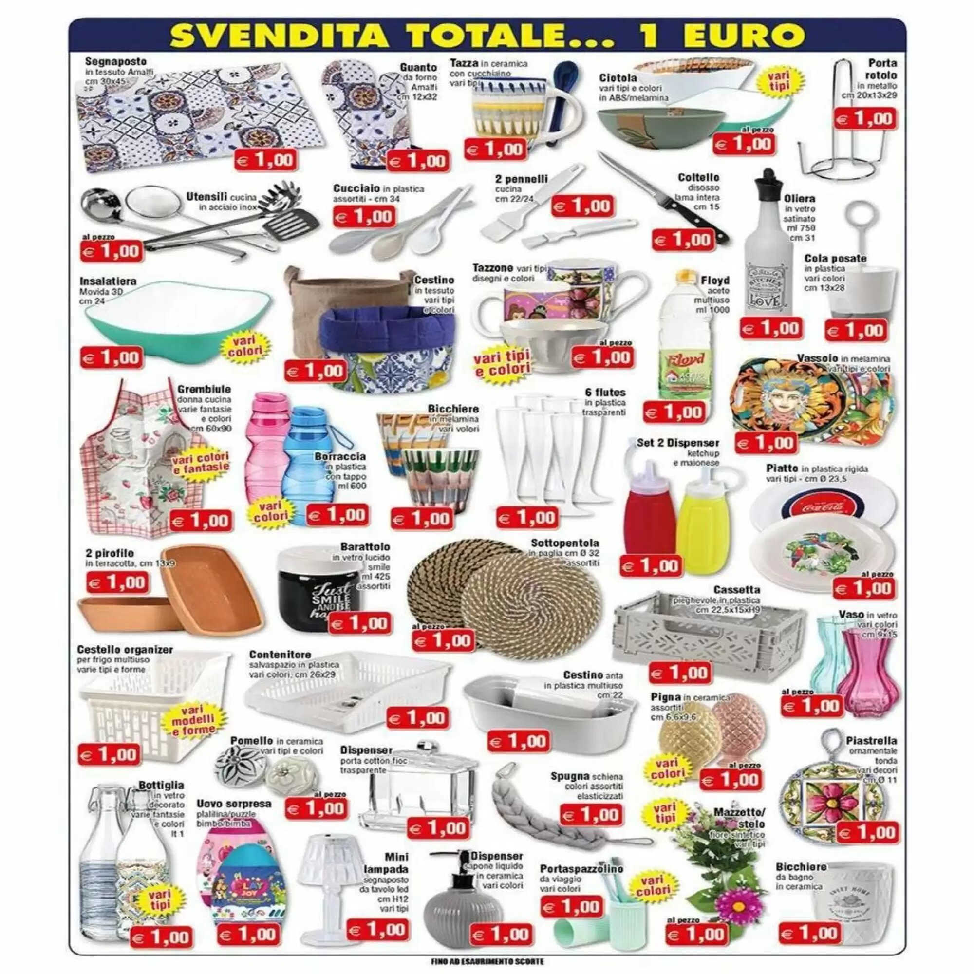 Volantino promozionale Magazzini Smart  valide dal 23/09/2026 - Pagina 3.