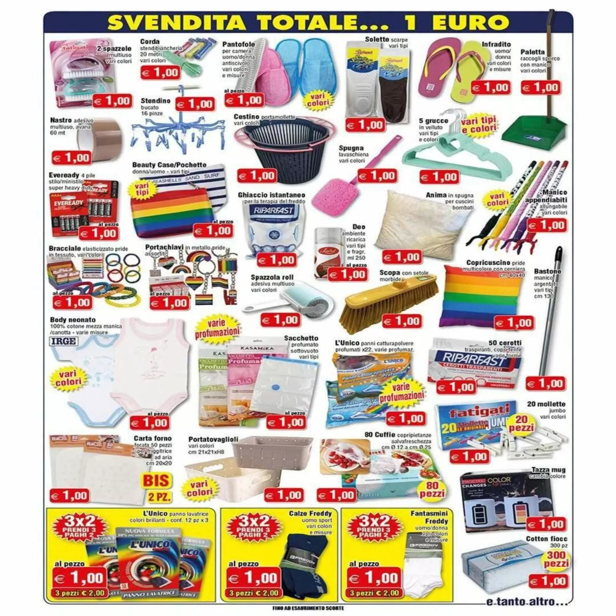 Volantino promozionale Magazzini Smart  valide dal 23/09/2026 - Pagina 4.