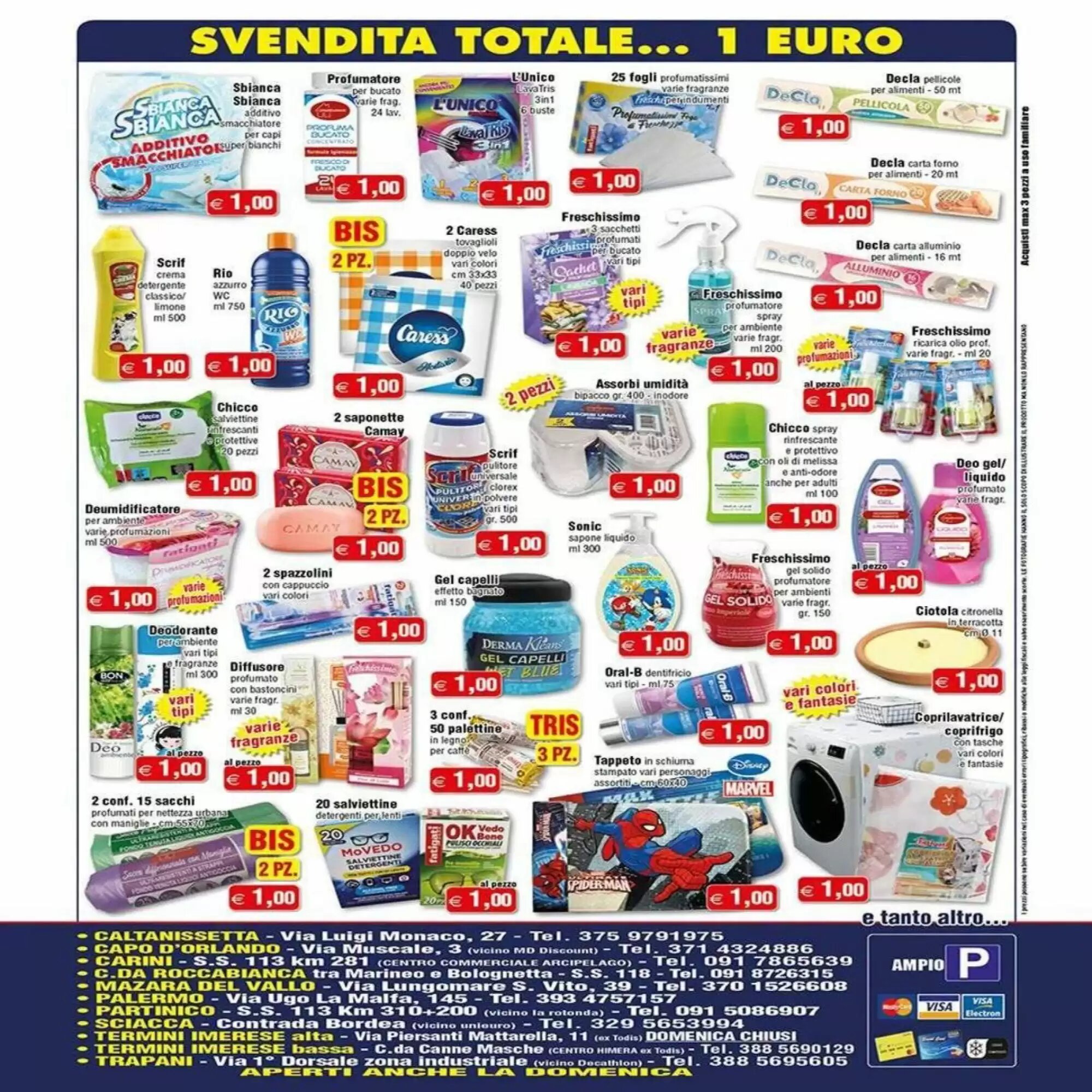Volantino promozionale Magazzini Smart  valide dal 23/09/2026 - Pagina 5.