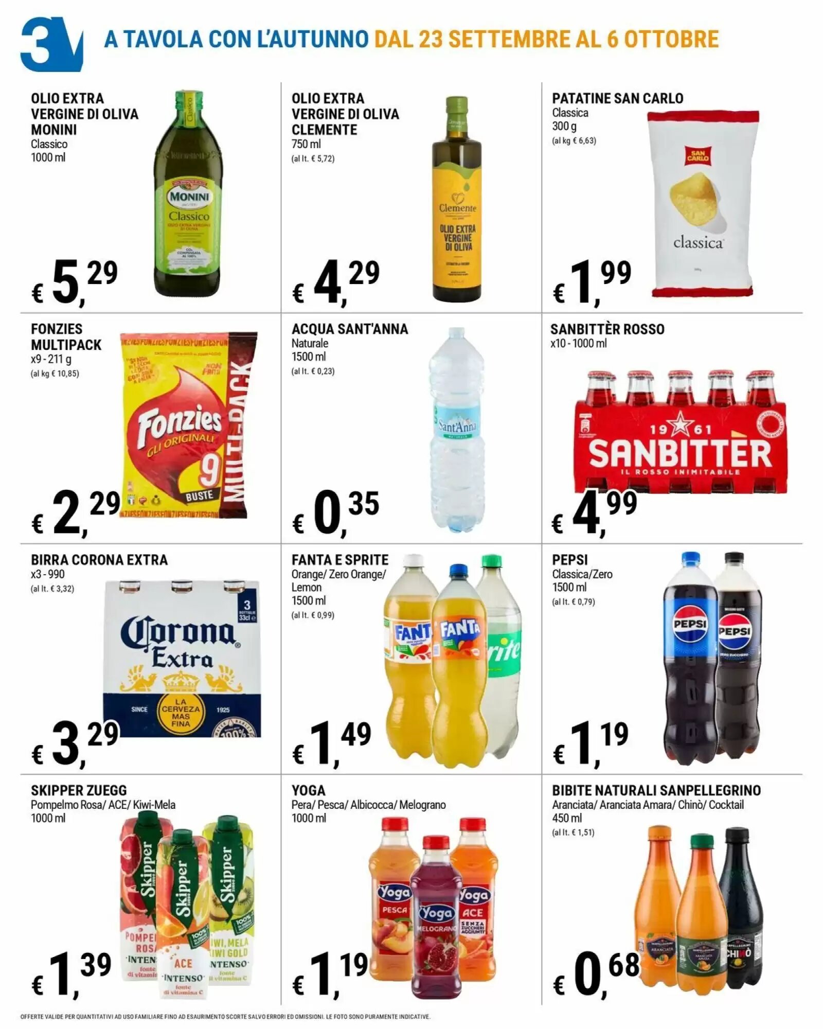 Volantino promozionale Tre Valli Supermercato  valide dal 23/09/2026 - Pagina 10.