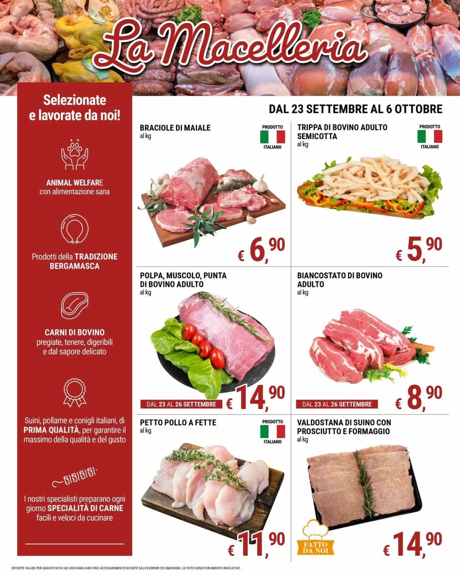 Volantino promozionale Tre Valli Supermercato  valide dal 23/09/2026 - Pagina 2.