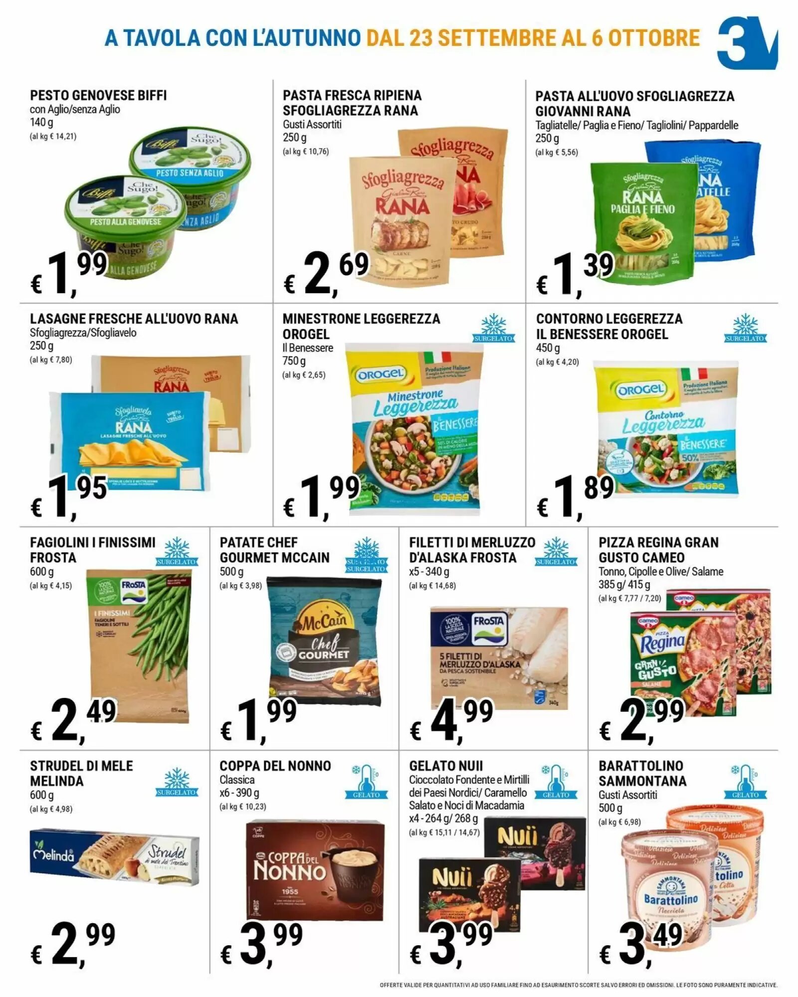 Volantino promozionale Tre Valli Supermercato  valide dal 23/09/2026 - Pagina 7.