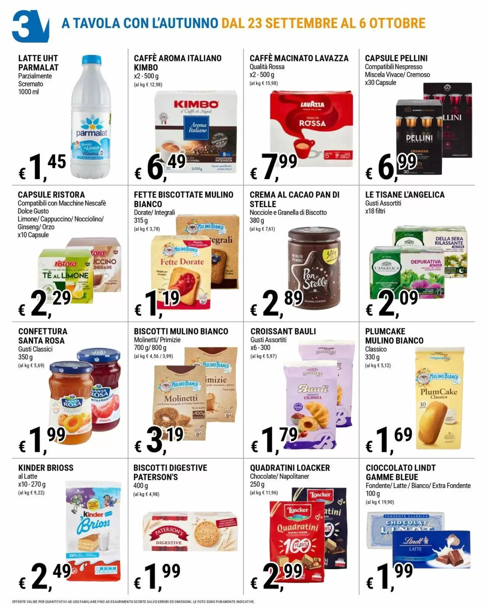 Volantino promozionale Tre Valli Supermercato  valide dal 23/09/2026 - Pagina 8.