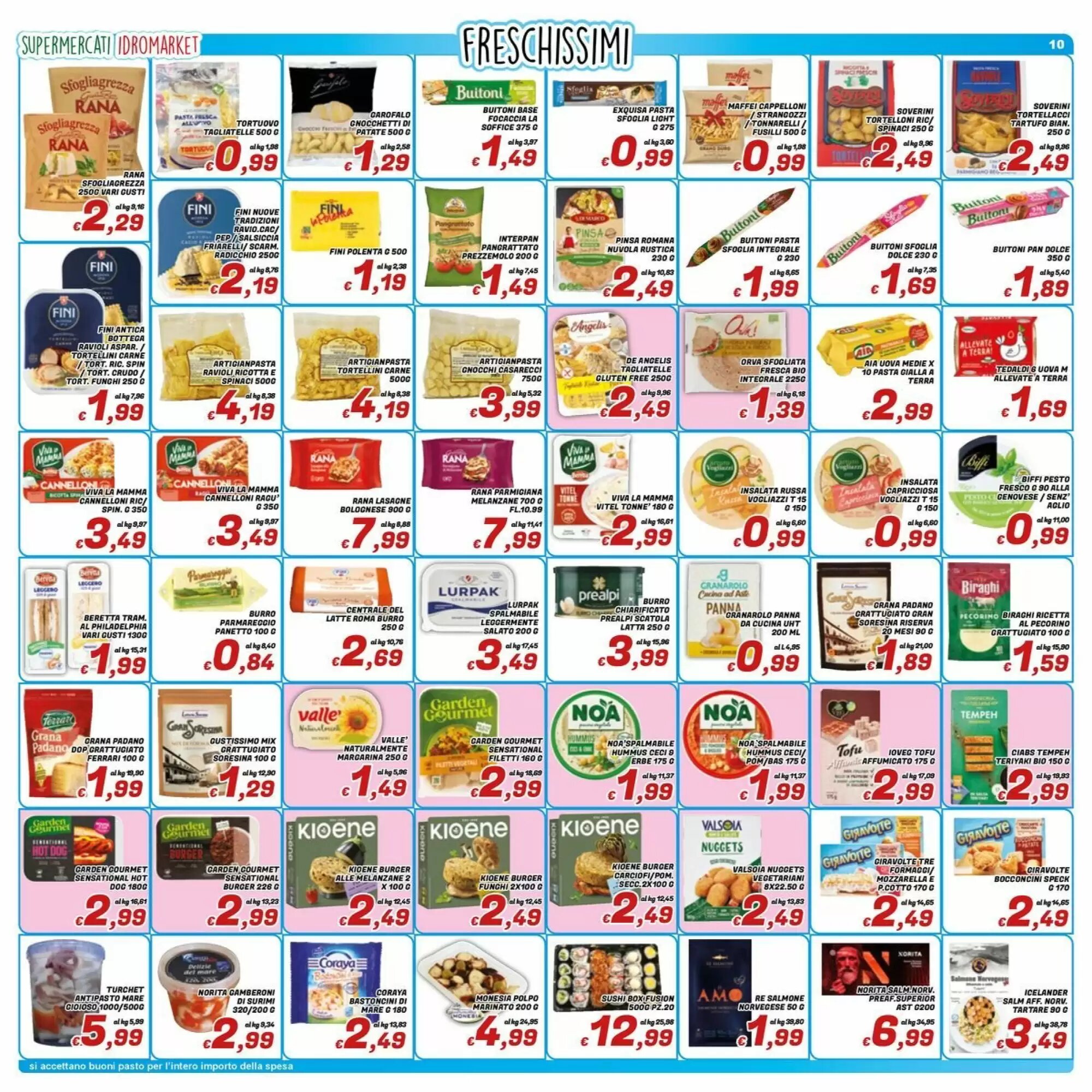 Volantino promozionale Idromarket  valide dal 23/09/2026 - Pagina 10.
