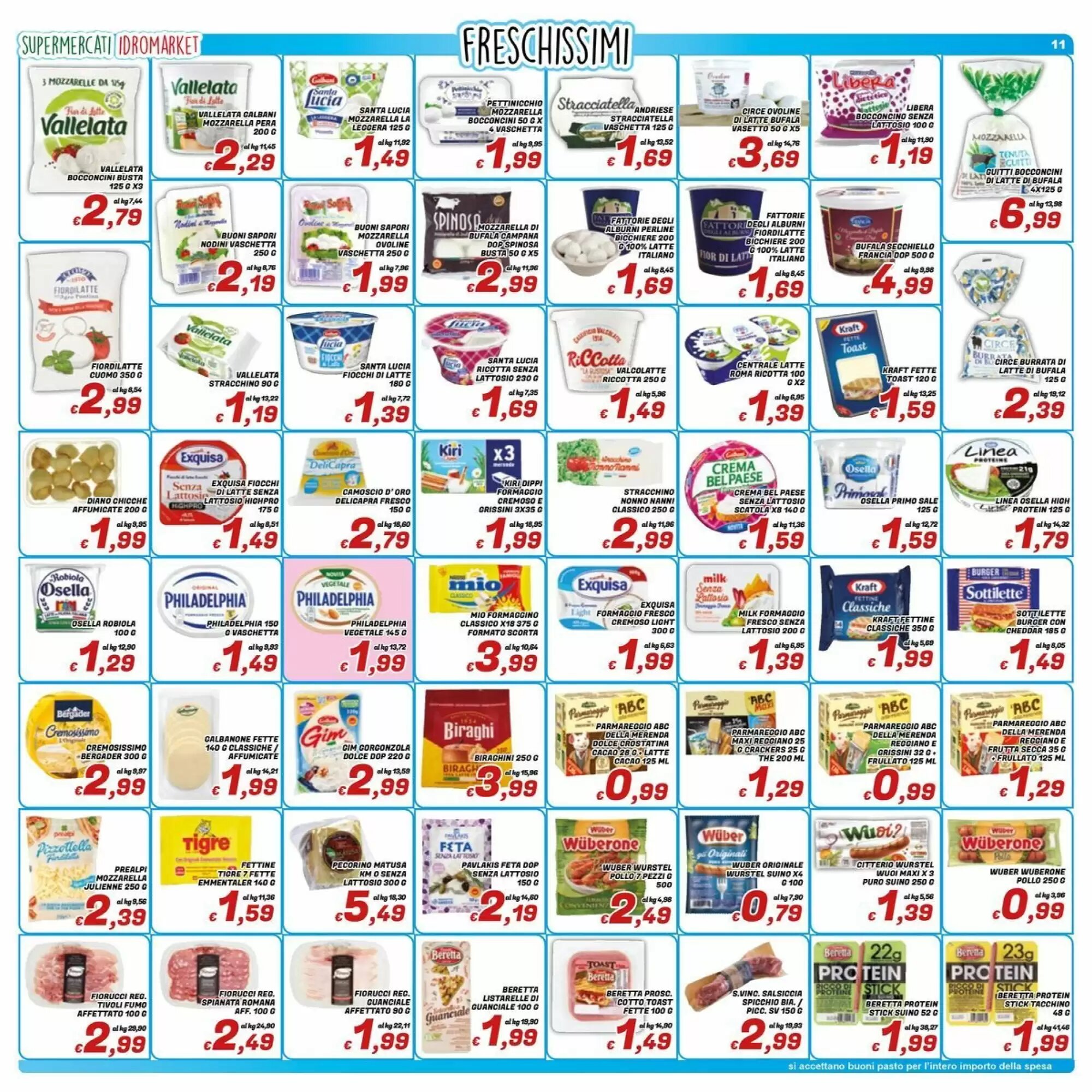 Volantino promozionale Idromarket  valide dal 23/09/2026 - Pagina 11.