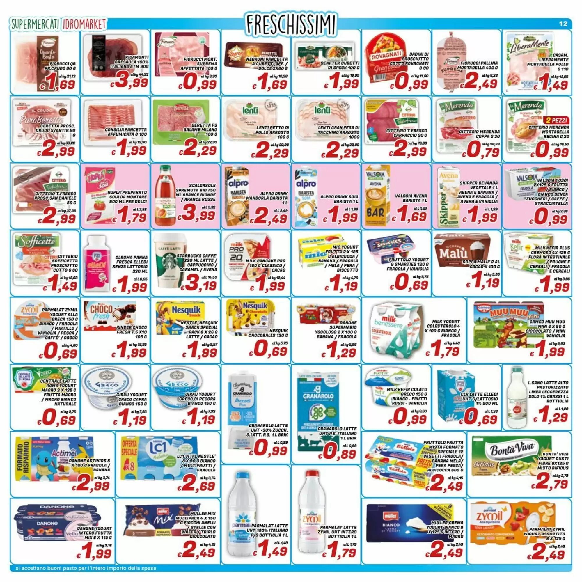 Volantino promozionale Idromarket  valide dal 23/09/2026 - Pagina 12.