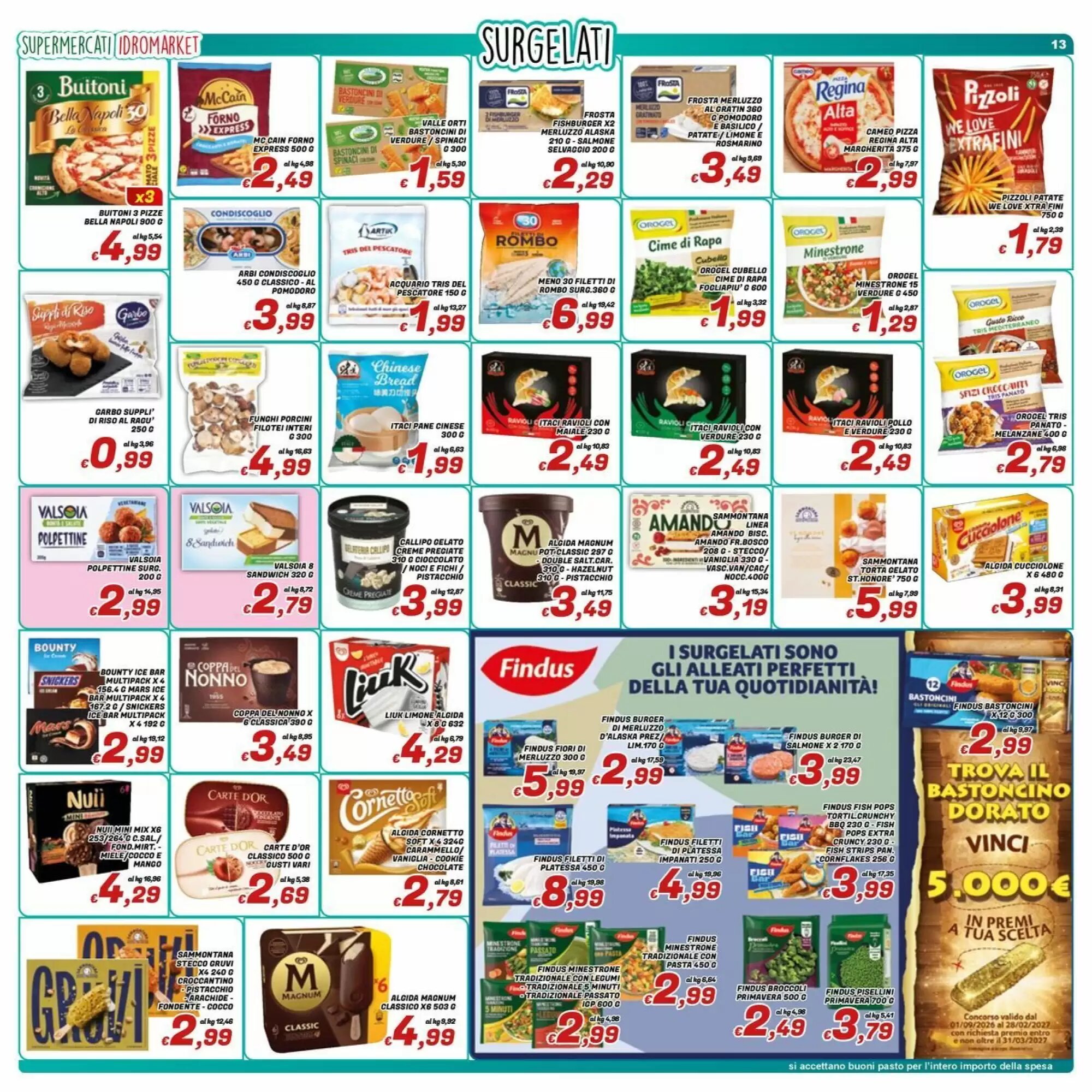 Volantino promozionale Idromarket  valide dal 23/09/2026 - Pagina 13.