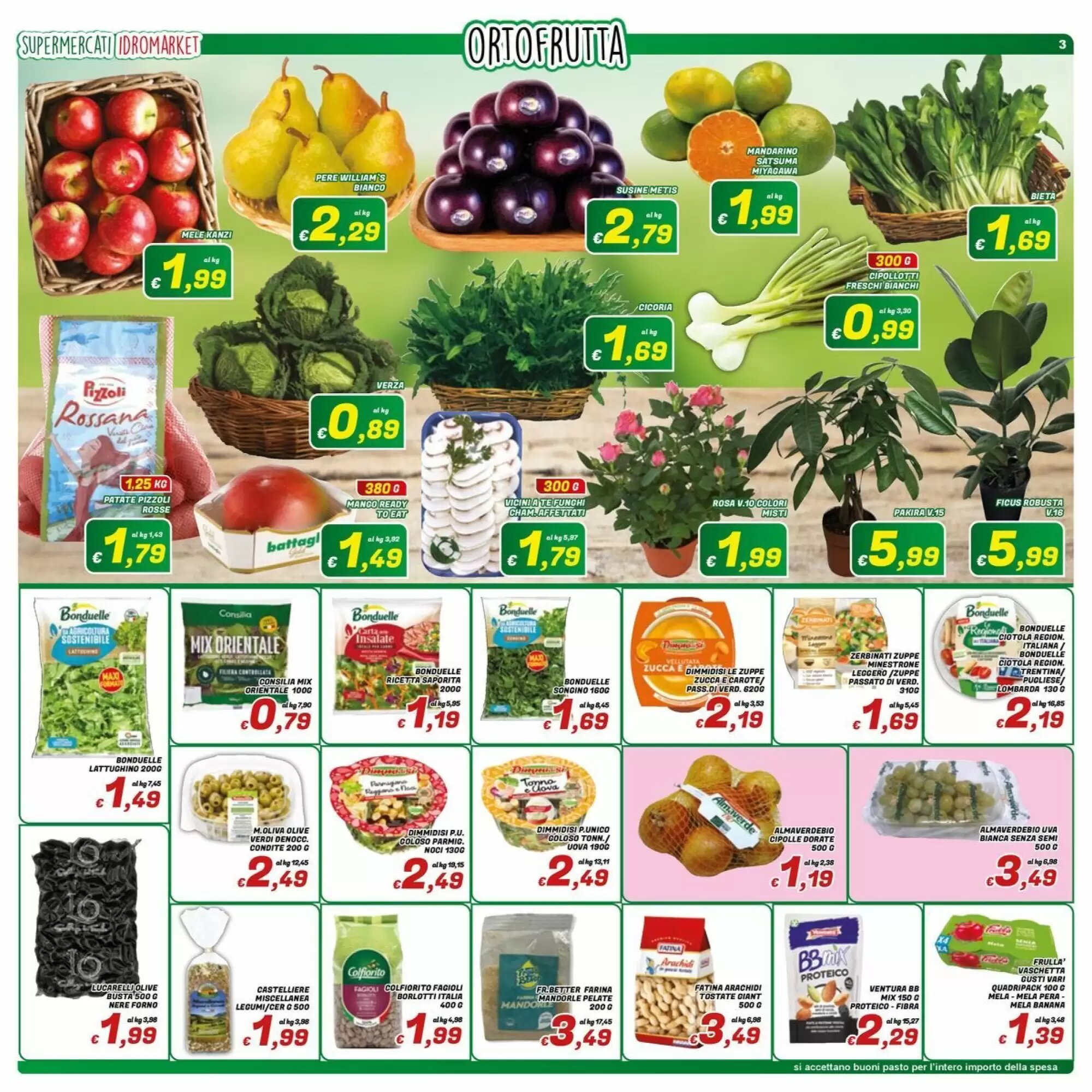 Volantino promozionale Idromarket  valide dal 23/09/2026 - Pagina 3.