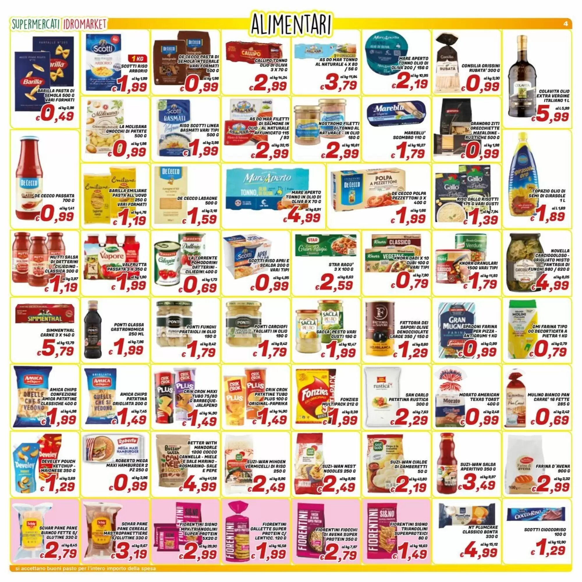 Volantino promozionale Idromarket  valide dal 23/09/2026 - Pagina 4.