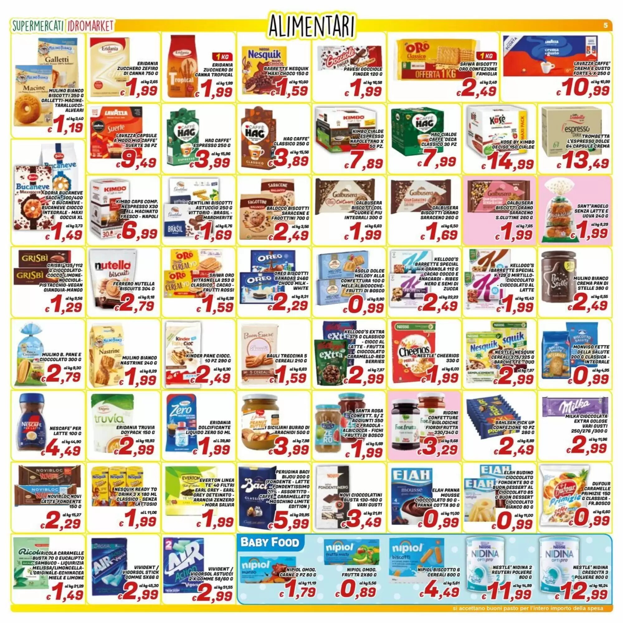 Volantino promozionale Idromarket  valide dal 23/09/2026 - Pagina 5.