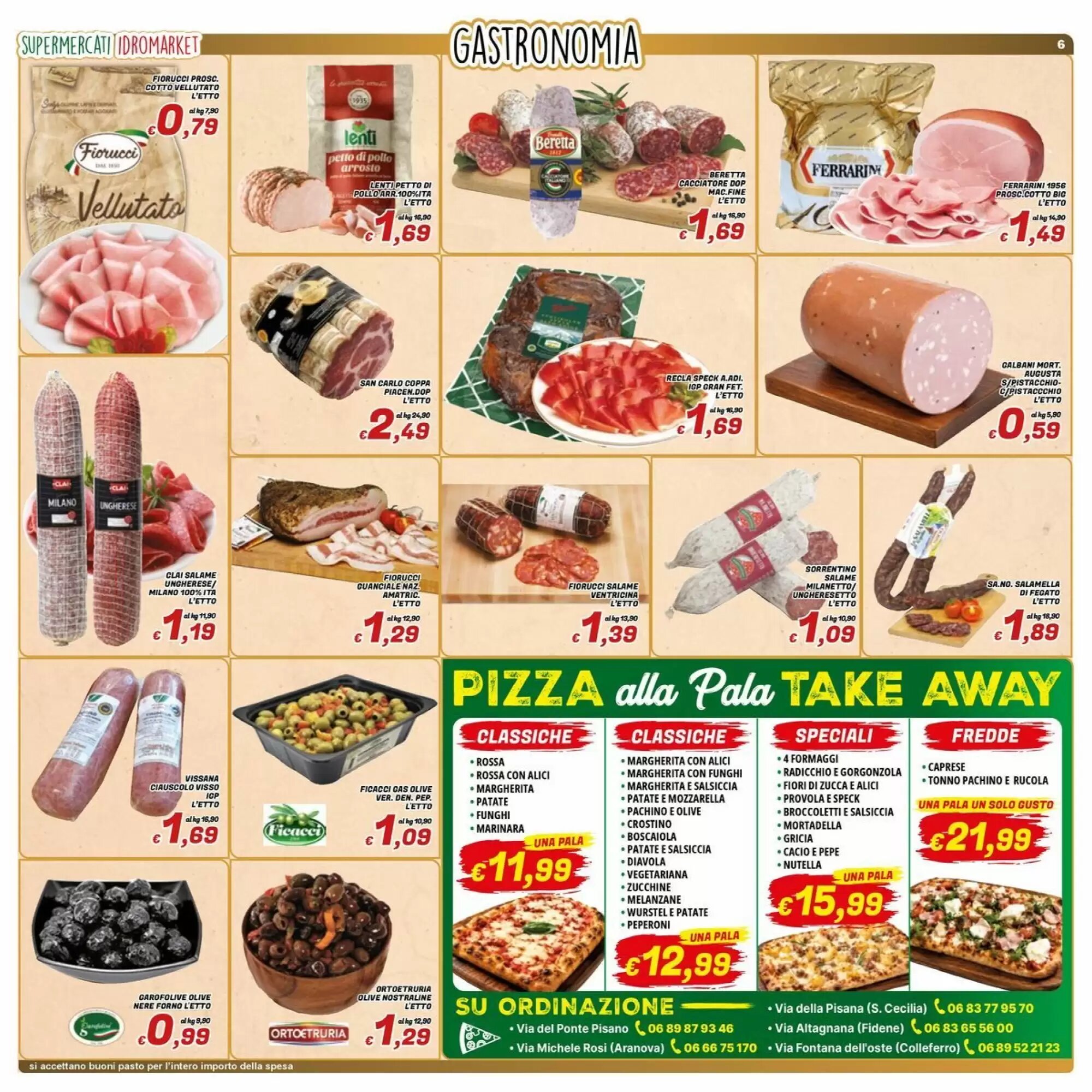 Volantino promozionale Idromarket  valide dal 23/09/2026 - Pagina 6.