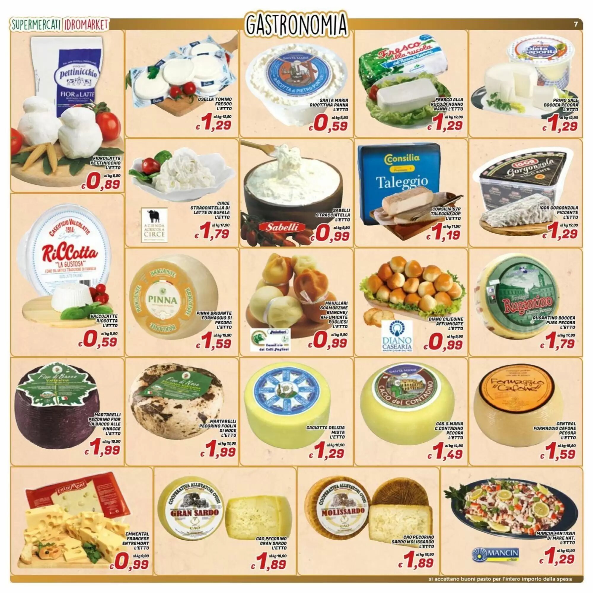 Volantino promozionale Idromarket  valide dal 23/09/2026 - Pagina 7.