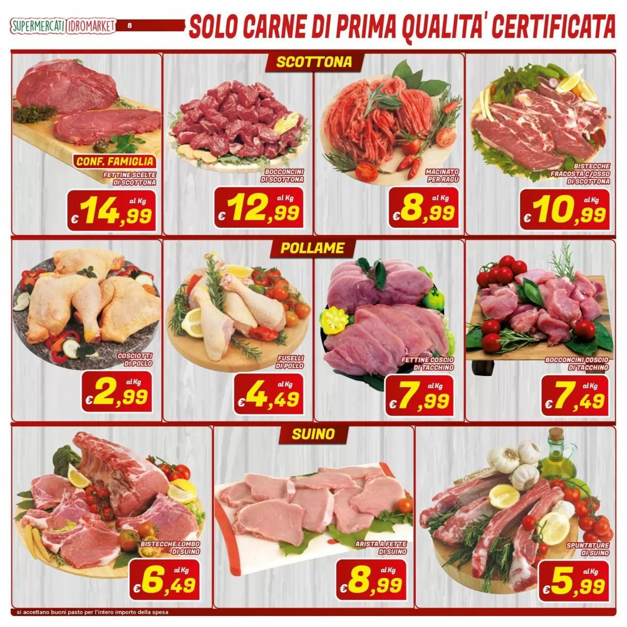 Volantino promozionale Idromarket  valide dal 23/09/2026 - Pagina 8.