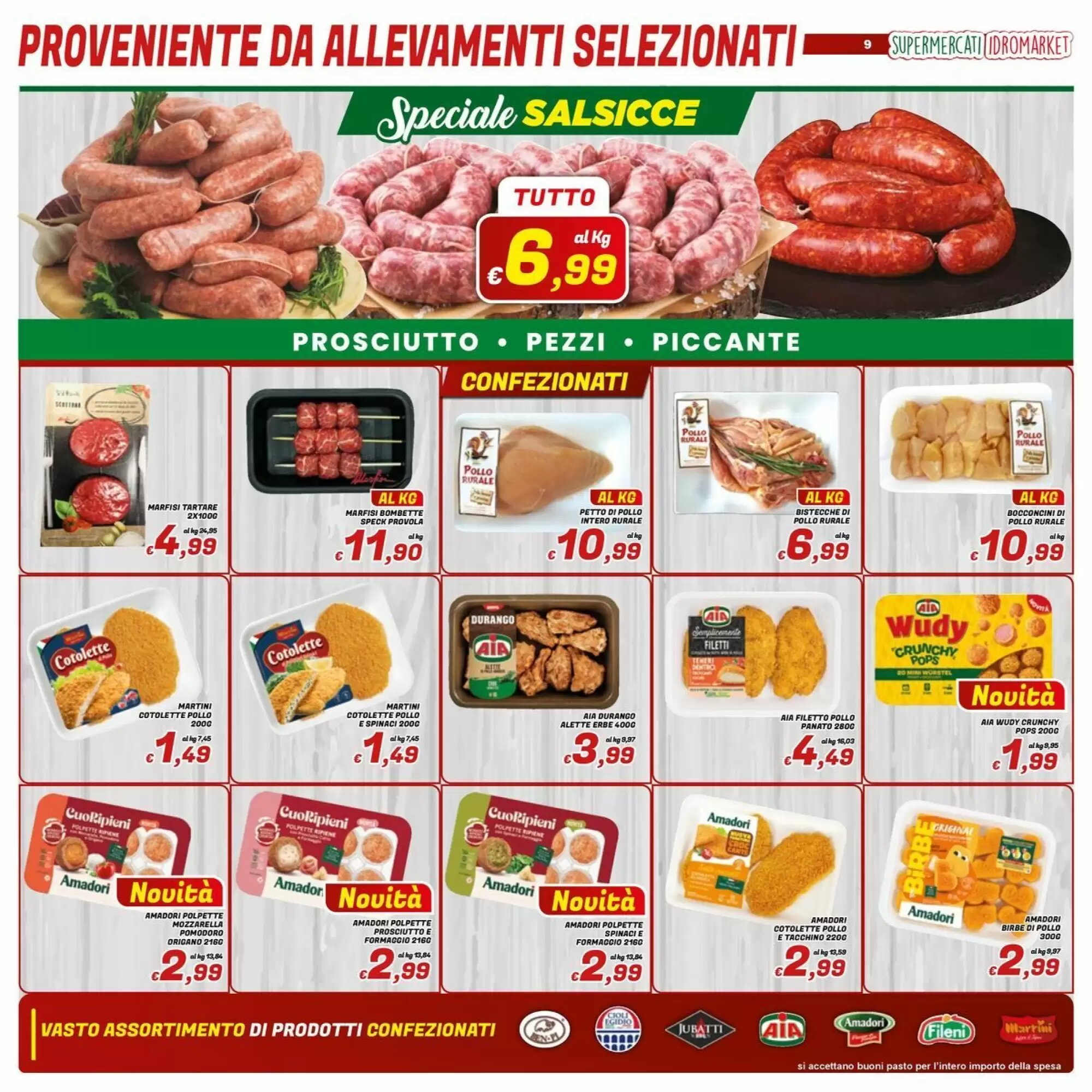 Volantino promozionale Idromarket  valide dal 23/09/2026 - Pagina 9.