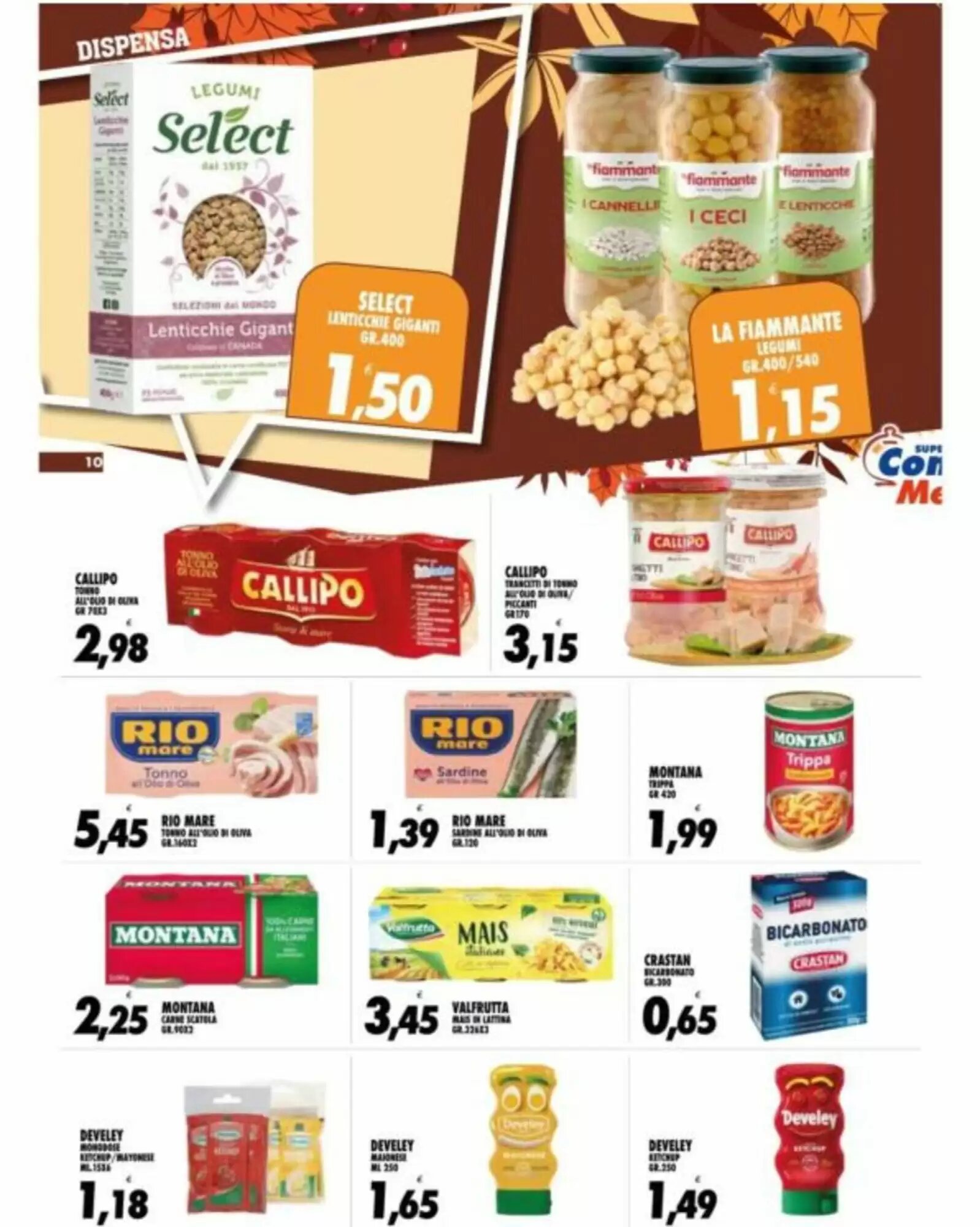 Volantino promozionale Compri Meglio  valide dal 23/09/2026 - Pagina 10.