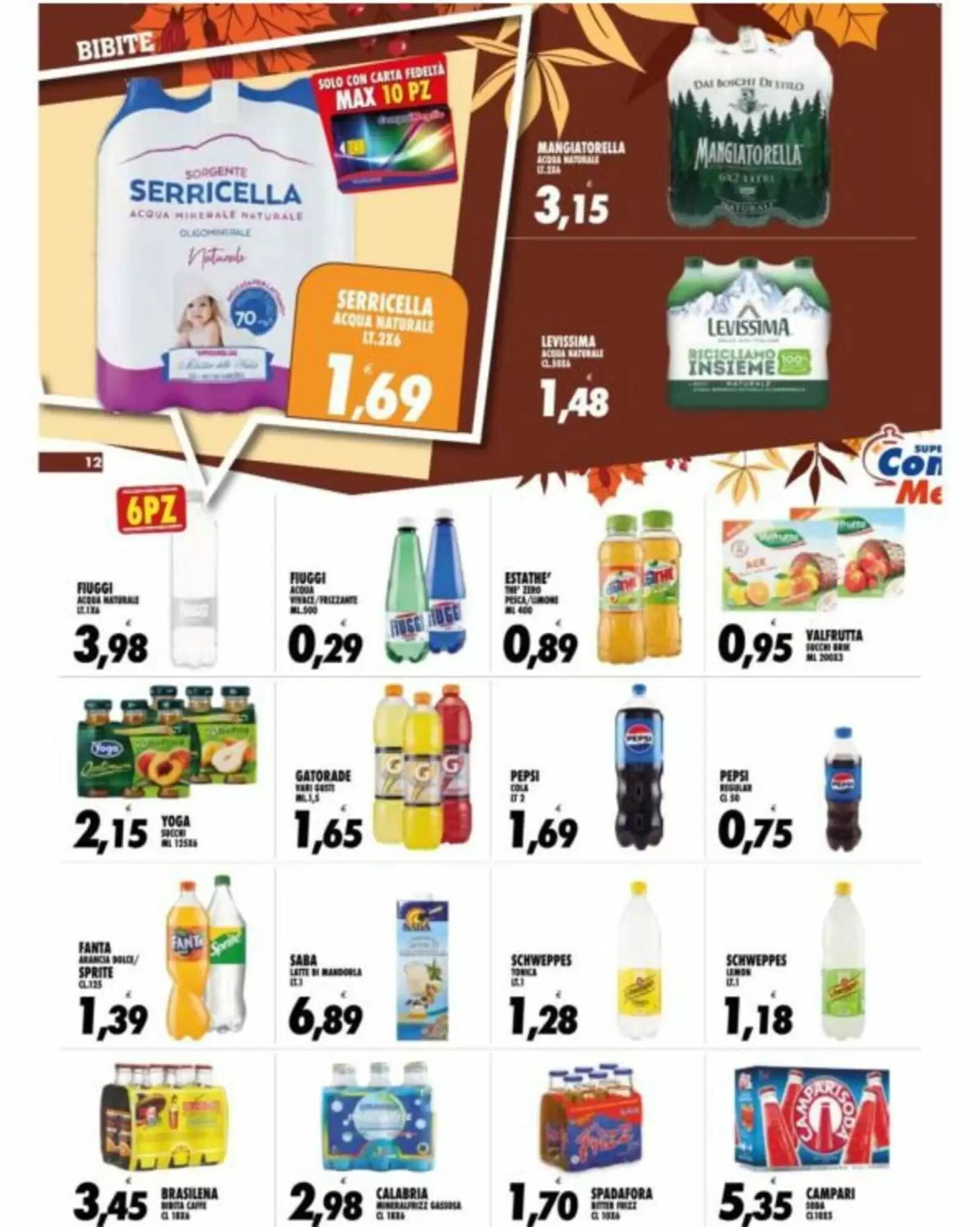 Volantino promozionale Compri Meglio  valide dal 23/09/2026 - Pagina 12.