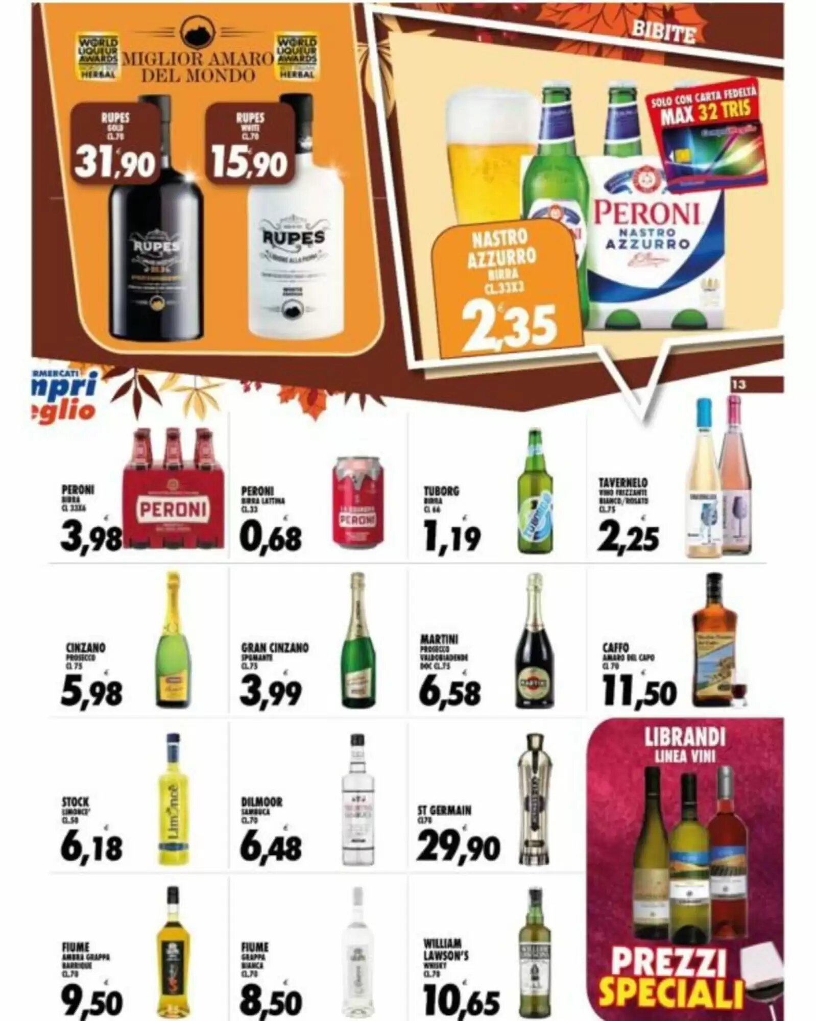 Volantino promozionale Compri Meglio  valide dal 23/09/2026 - Pagina 13.