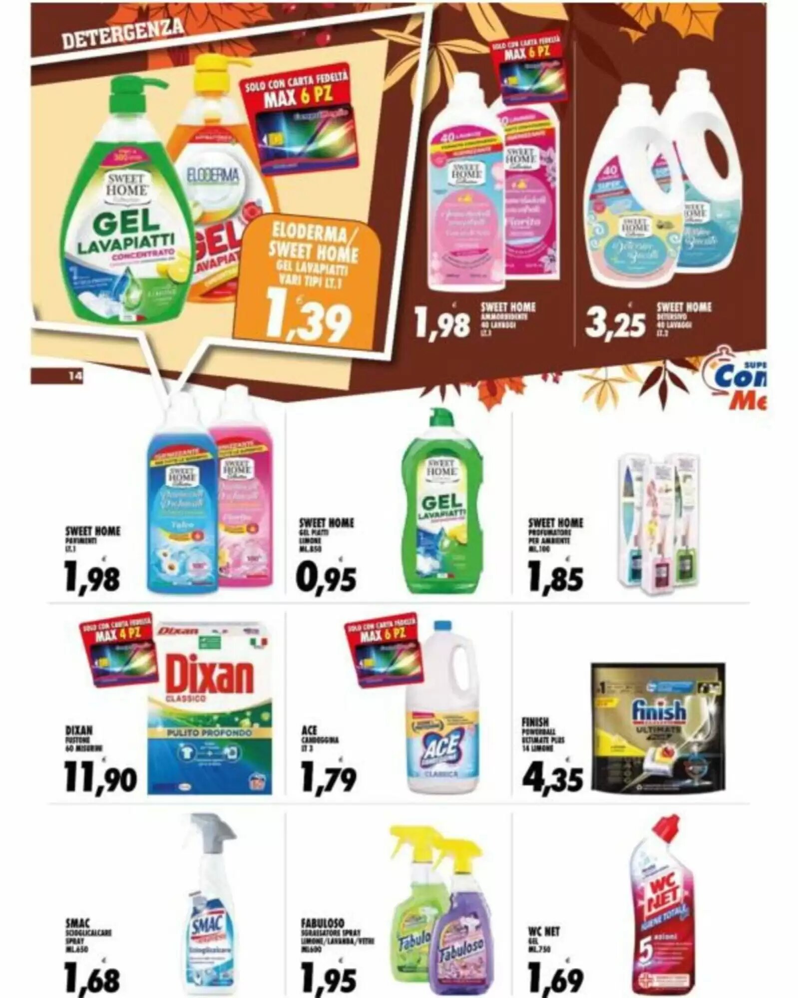 Volantino promozionale Compri Meglio  valide dal 23/09/2026 - Pagina 14.