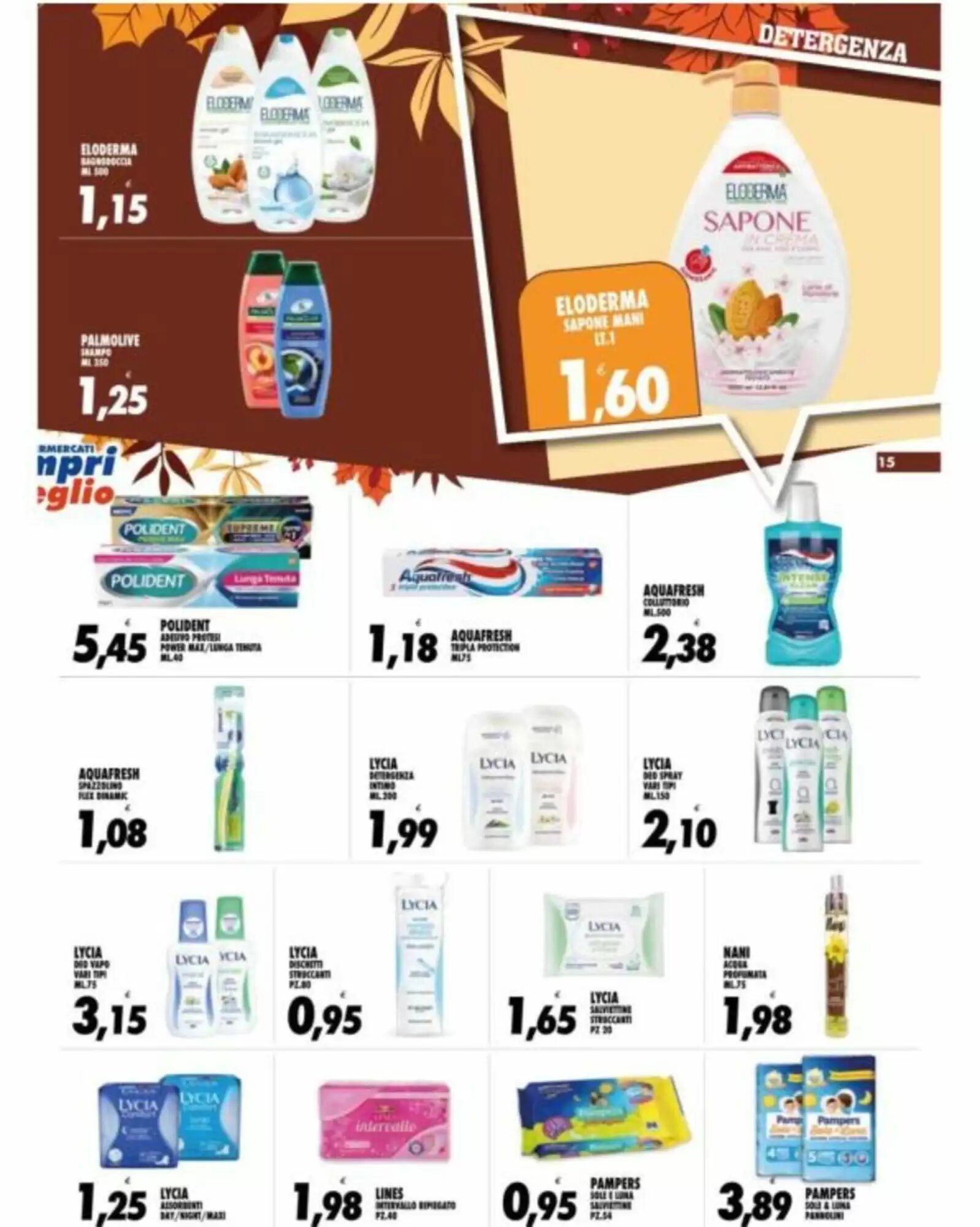 Volantino promozionale Compri Meglio  valide dal 23/09/2026 - Pagina 15.