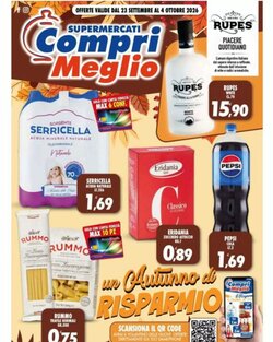 Volantino promozionale Compri Meglio  valide dal 23/09/2026