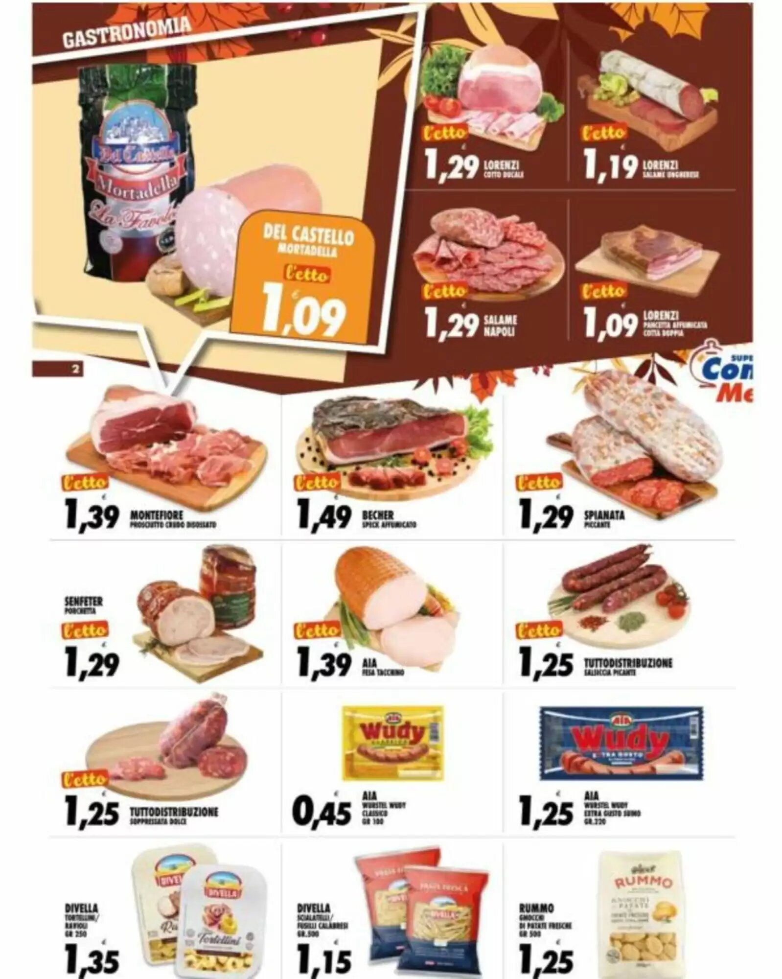 Volantino promozionale Compri Meglio  valide dal 23/09/2026 - Pagina 2.