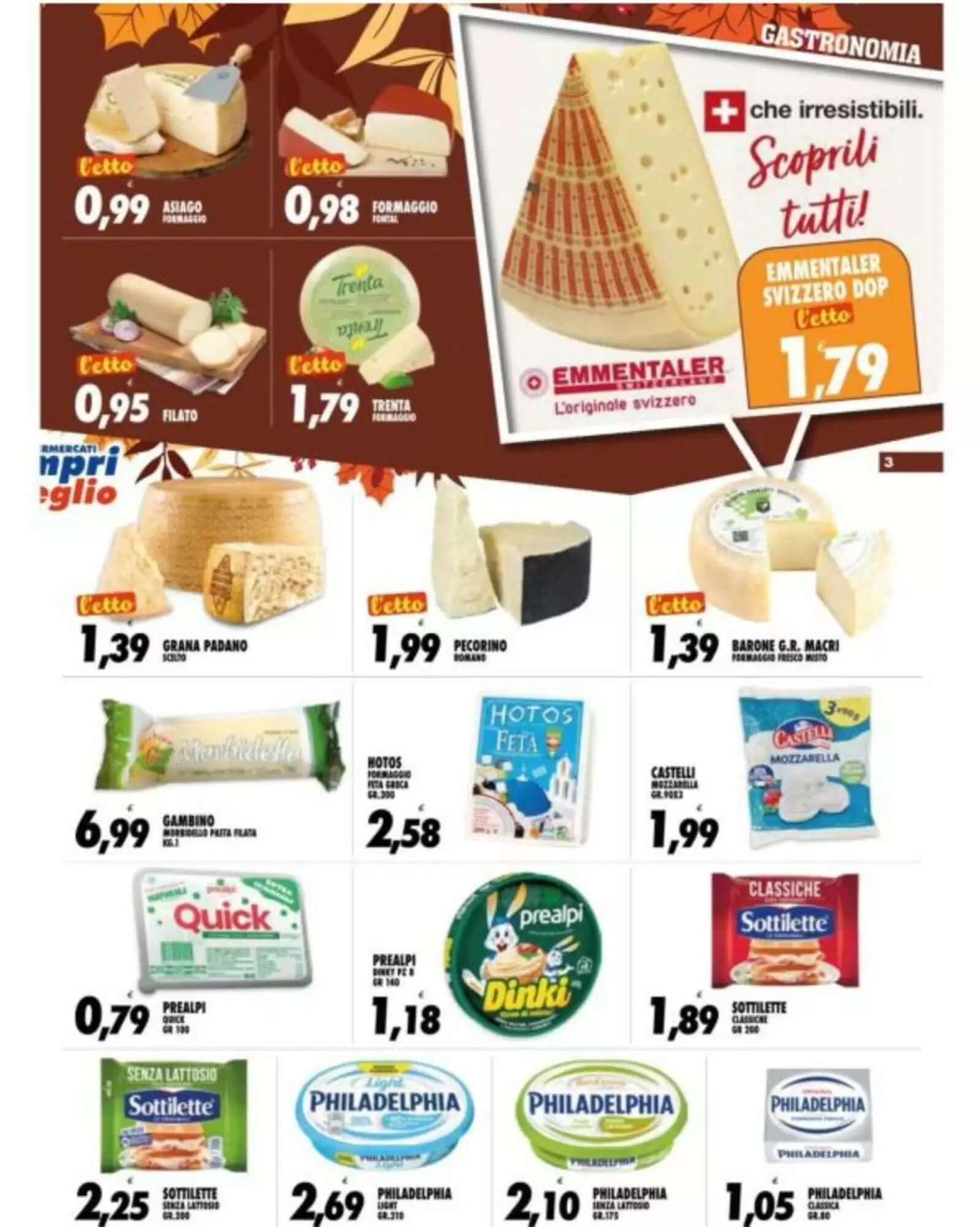 Volantino promozionale Compri Meglio  valide dal 23/09/2026 - Pagina 3.