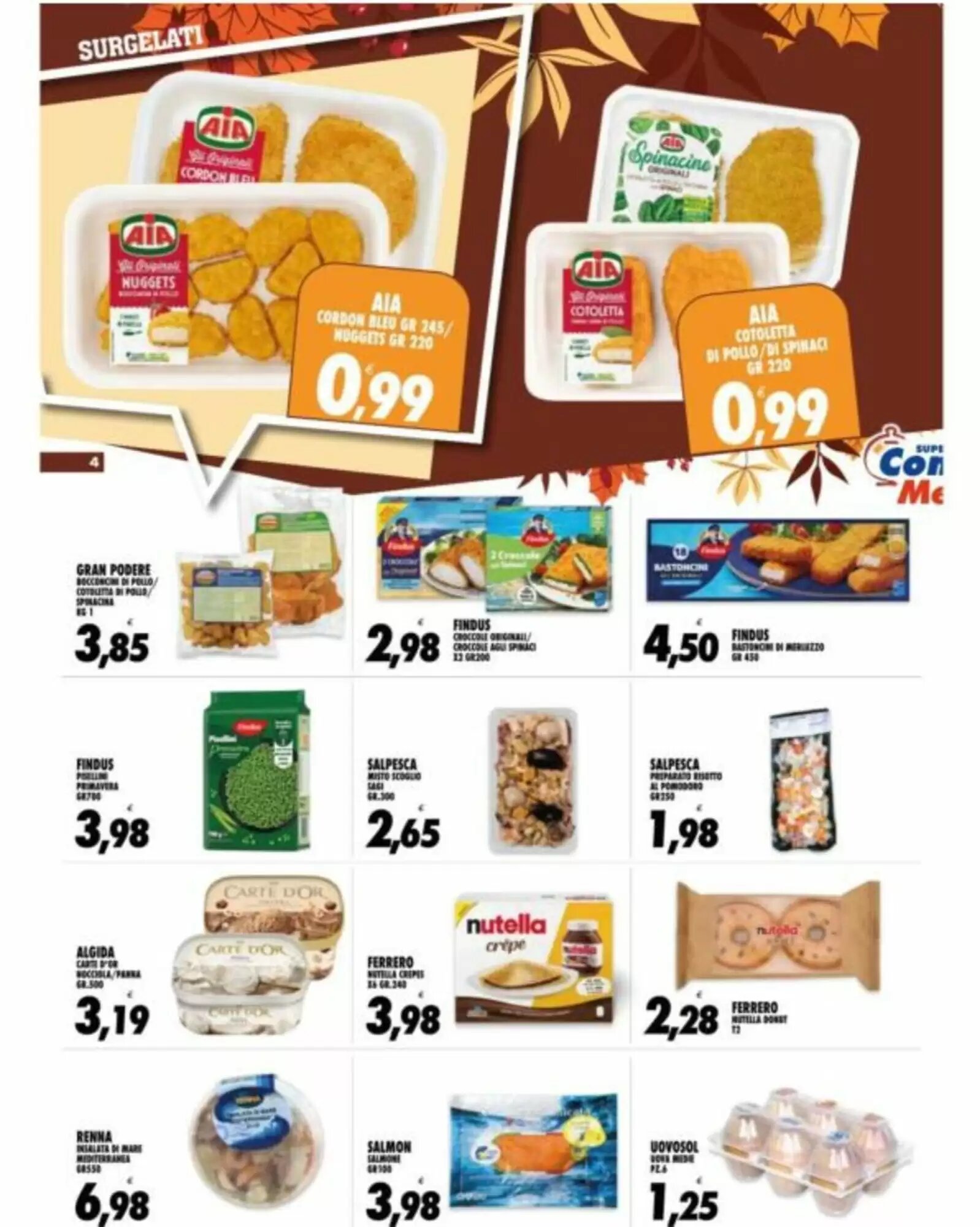 Volantino promozionale Compri Meglio  valide dal 23/09/2026 - Pagina 4.
