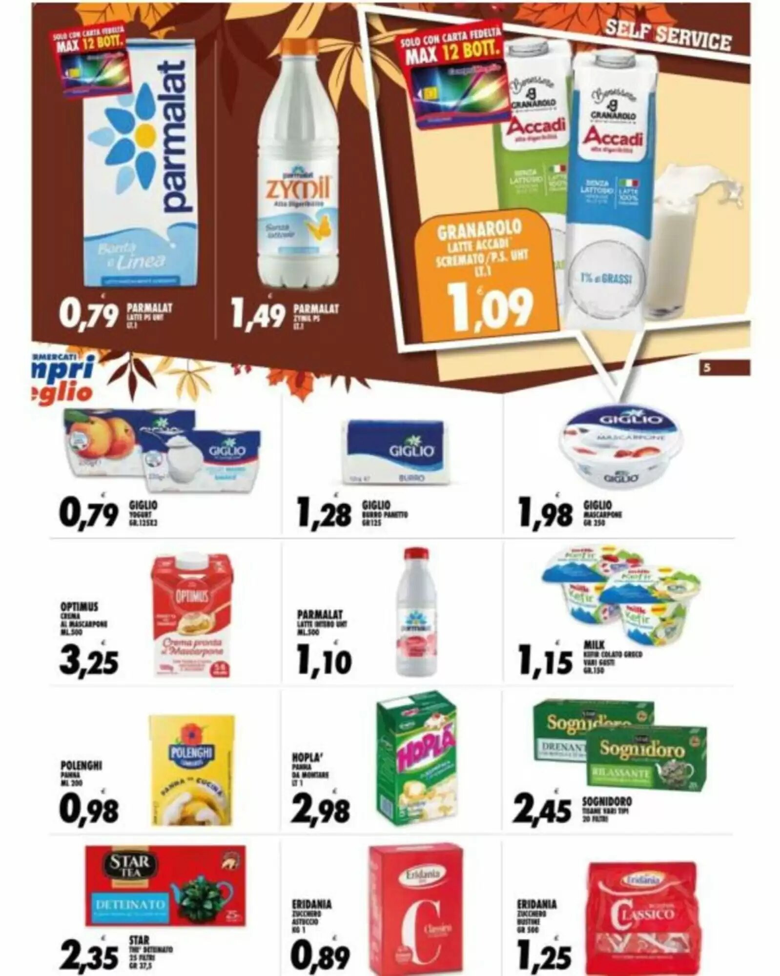 Volantino promozionale Compri Meglio  valide dal 23/09/2026 - Pagina 5.
