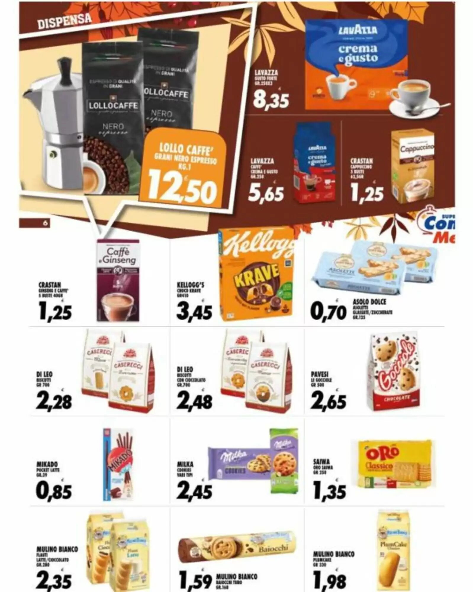 Volantino promozionale Compri Meglio  valide dal 23/09/2026 - Pagina 6.
