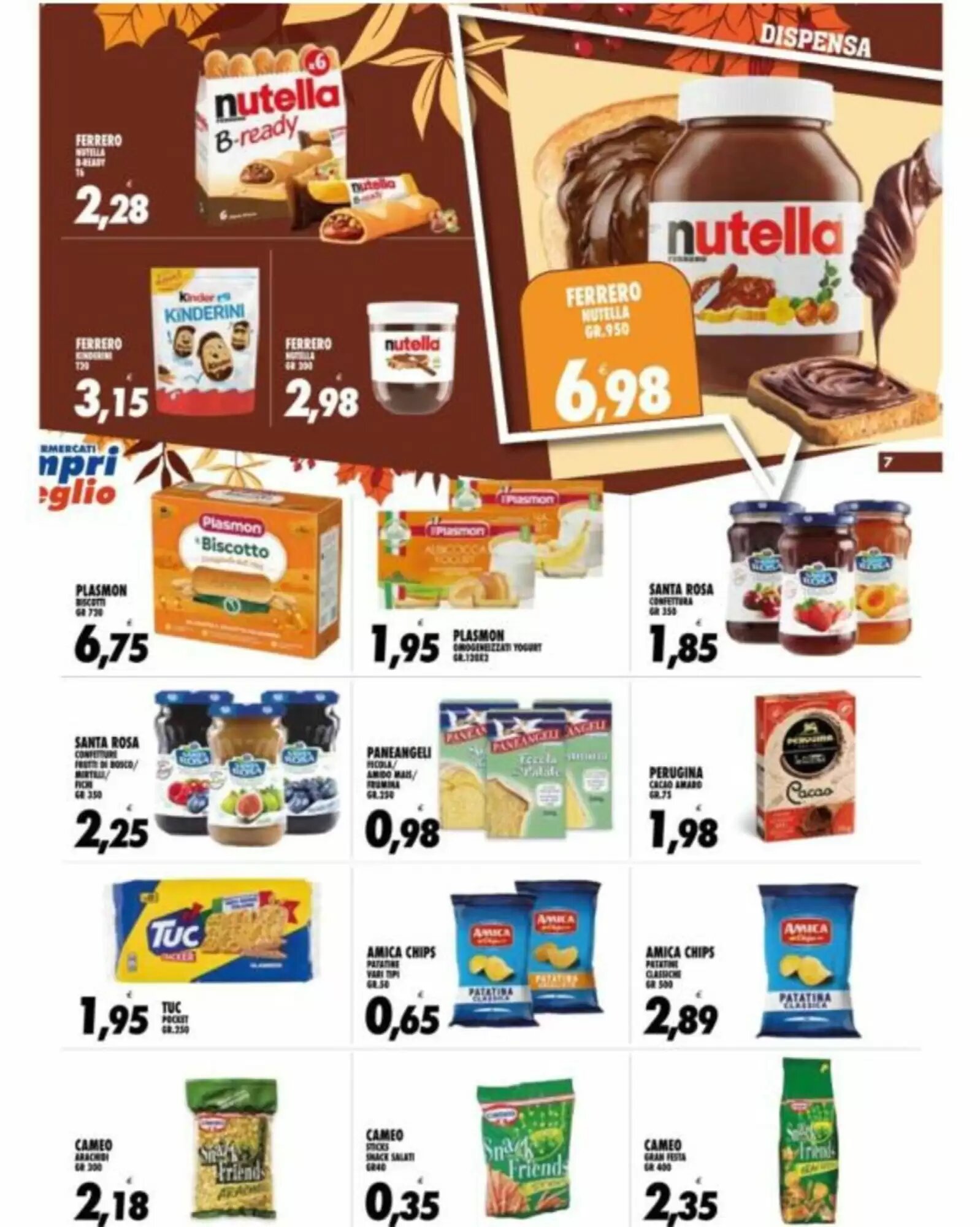 Volantino promozionale Compri Meglio  valide dal 23/09/2026 - Pagina 7.