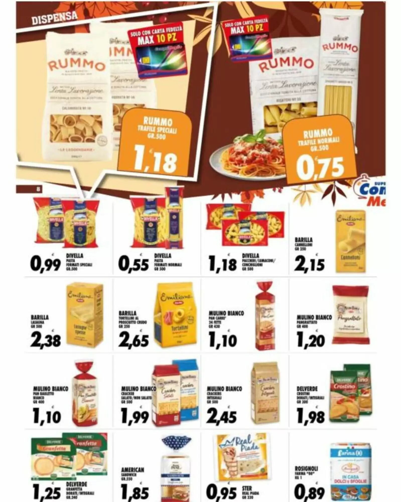 Volantino promozionale Compri Meglio  valide dal 23/09/2026 - Pagina 8.