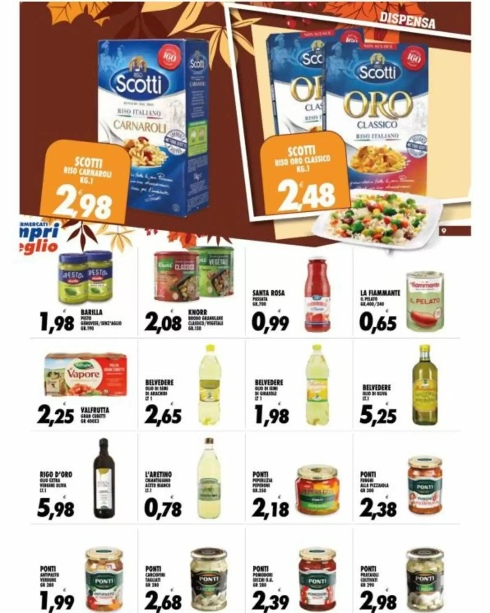 Volantino promozionale Compri Meglio  valide dal 23/09/2026 - Pagina 9.