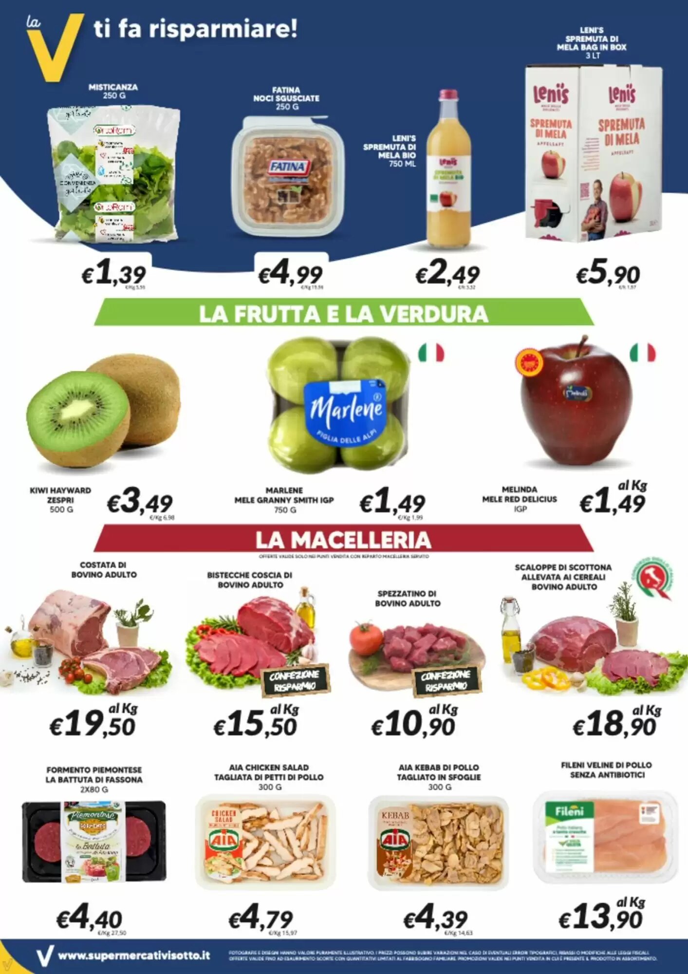 Volantino promozionale Supermercati Visotto  valide dal 23/09/2026 - Pagina 2.