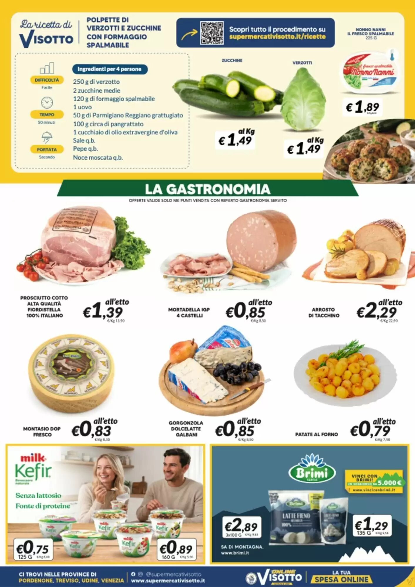 Volantino promozionale Supermercati Visotto  valide dal 23/09/2026 - Pagina 3.