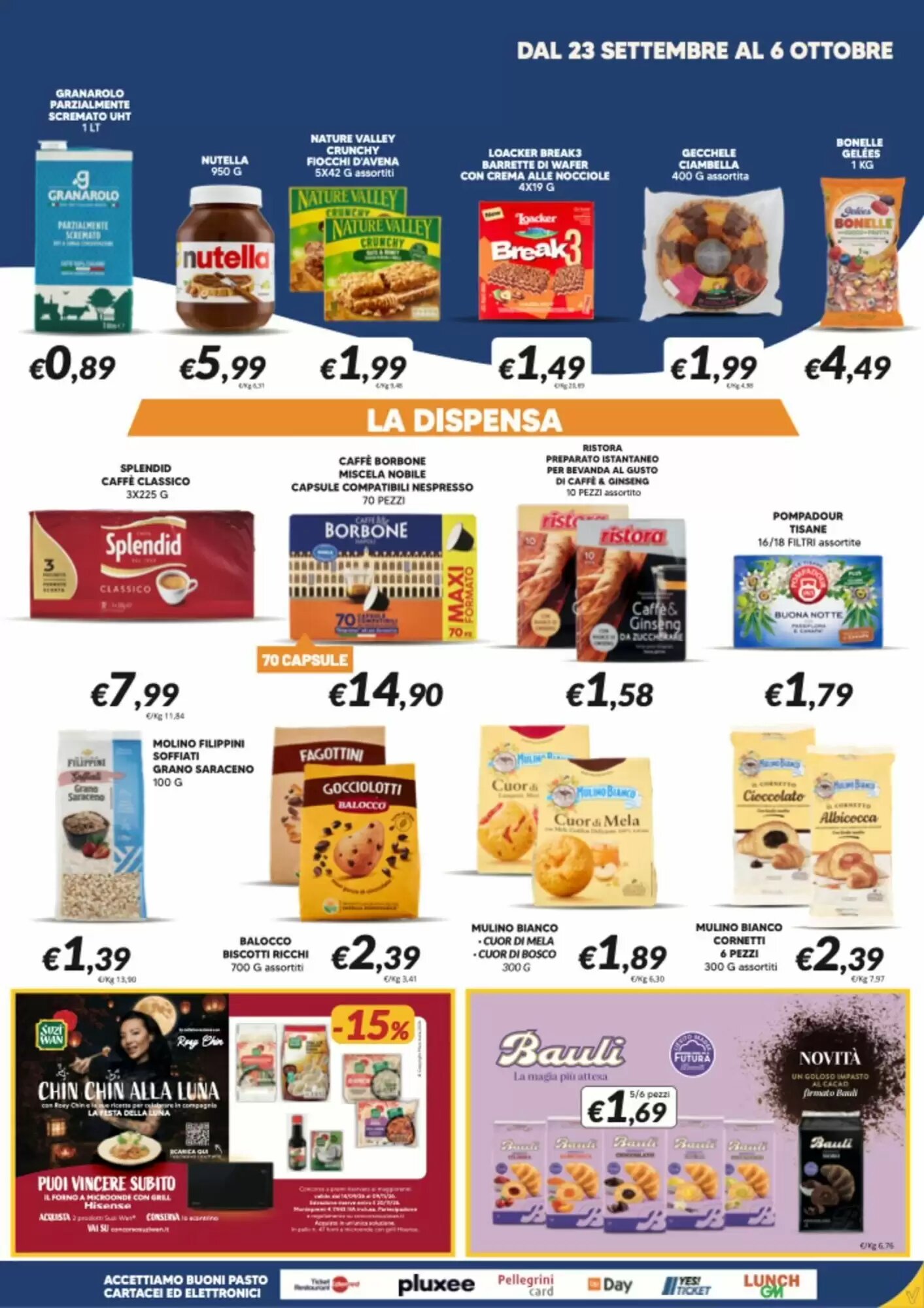 Volantino promozionale Supermercati Visotto  valide dal 23/09/2026 - Pagina 5.