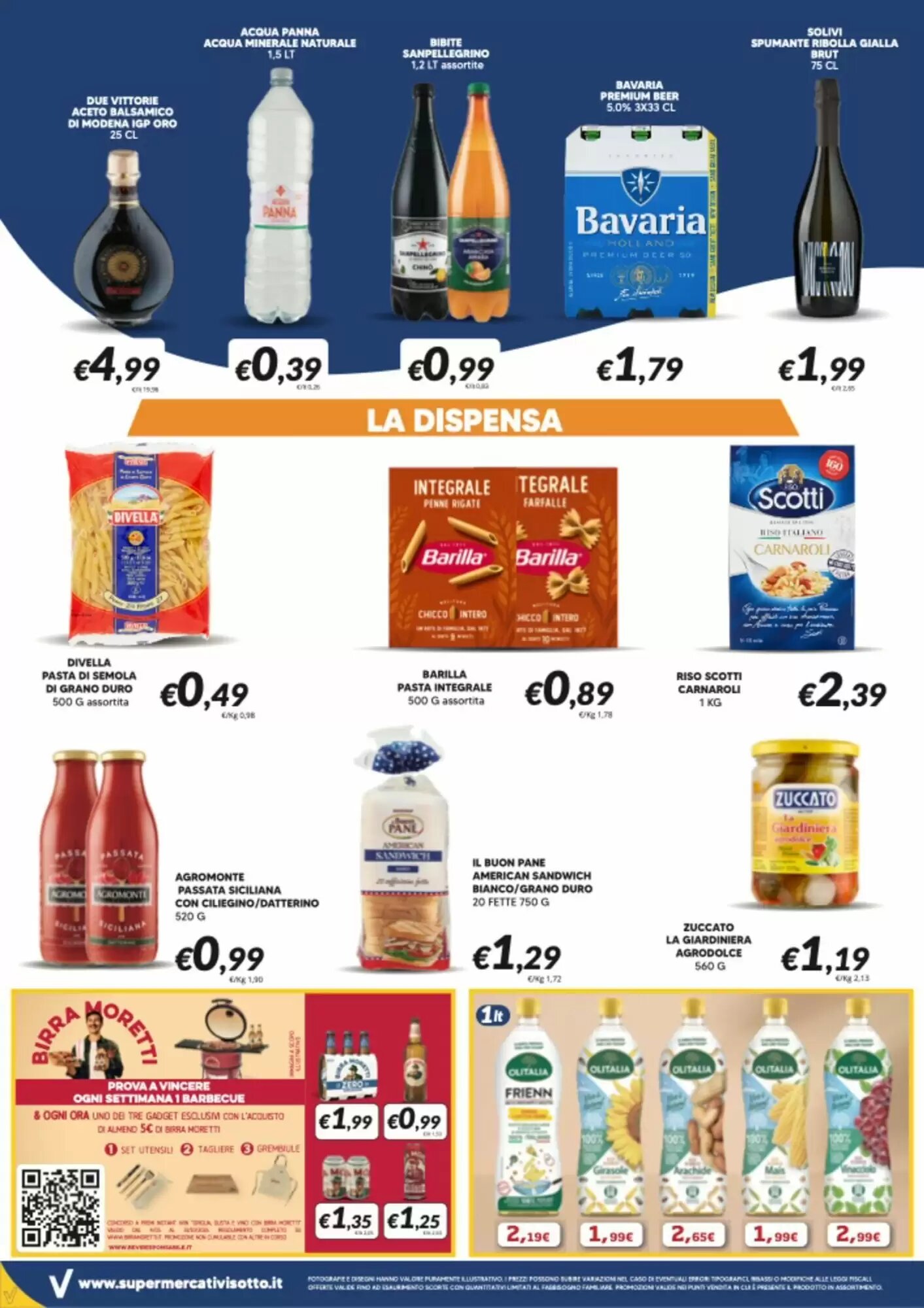 Volantino promozionale Supermercati Visotto  valide dal 23/09/2026 - Pagina 6.