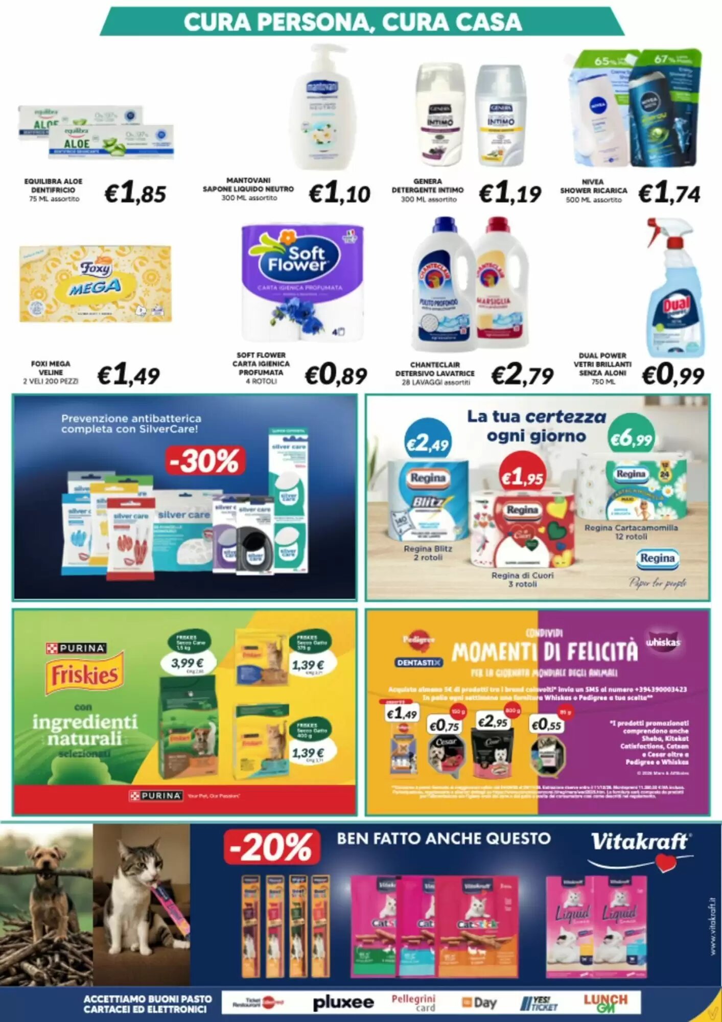 Volantino promozionale Supermercati Visotto  valide dal 23/09/2026 - Pagina 7.
