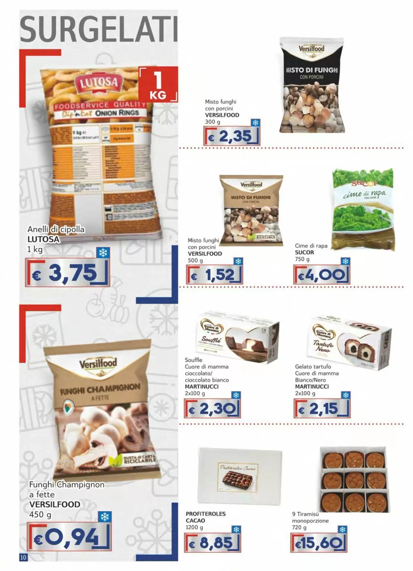 Volantino promozionale Italy Cash  valide dal 23/09/2026 - Pagina 10.