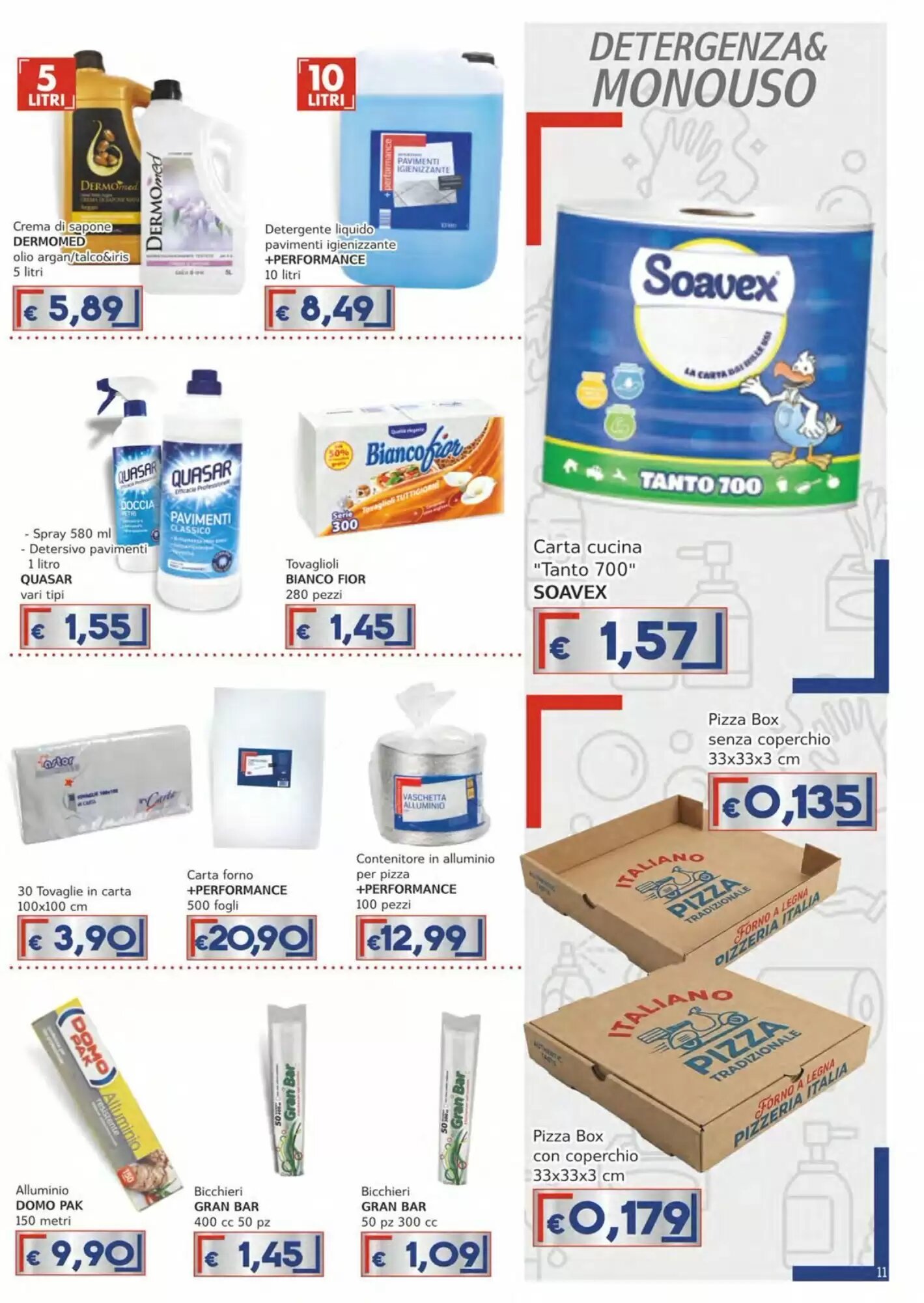Volantino promozionale Italy Cash  valide dal 23/09/2026 - Pagina 11.