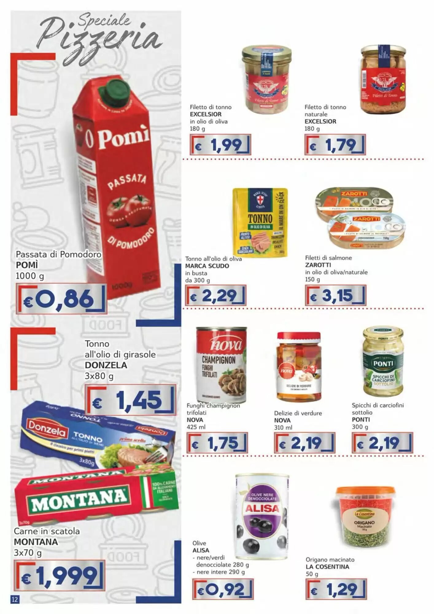 Volantino promozionale Italy Cash  valide dal 23/09/2026 - Pagina 12.