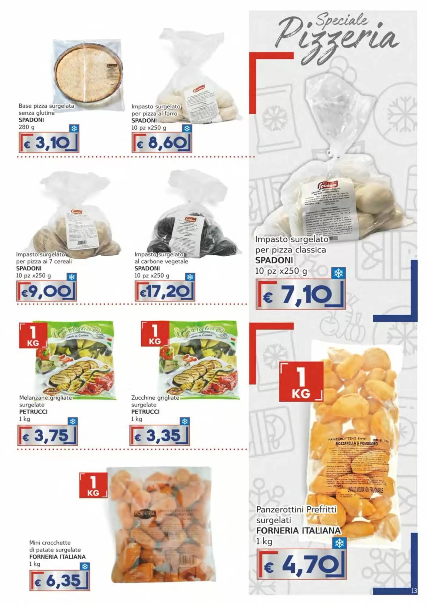 Volantino promozionale Italy Cash  valide dal 23/09/2026 - Pagina 13.