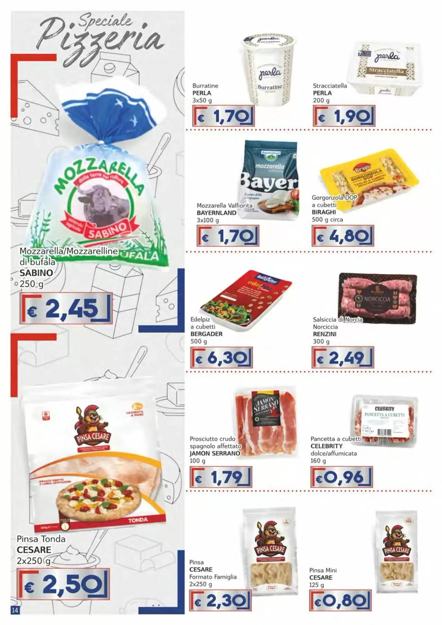 Volantino promozionale Italy Cash  valide dal 23/09/2026 - Pagina 14.