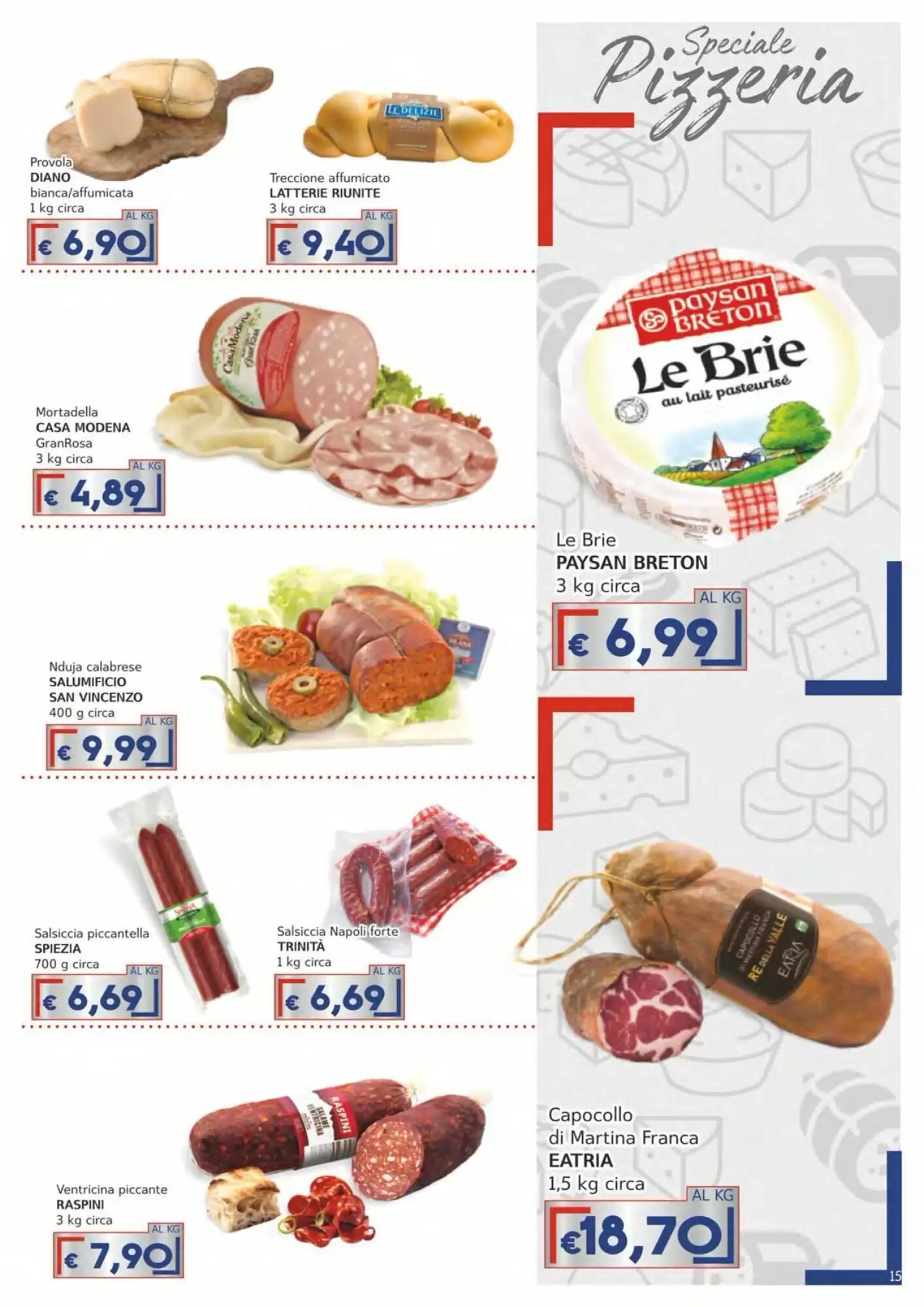 Volantino promozionale Italy Cash  valide dal 23/09/2026 - Pagina 15.