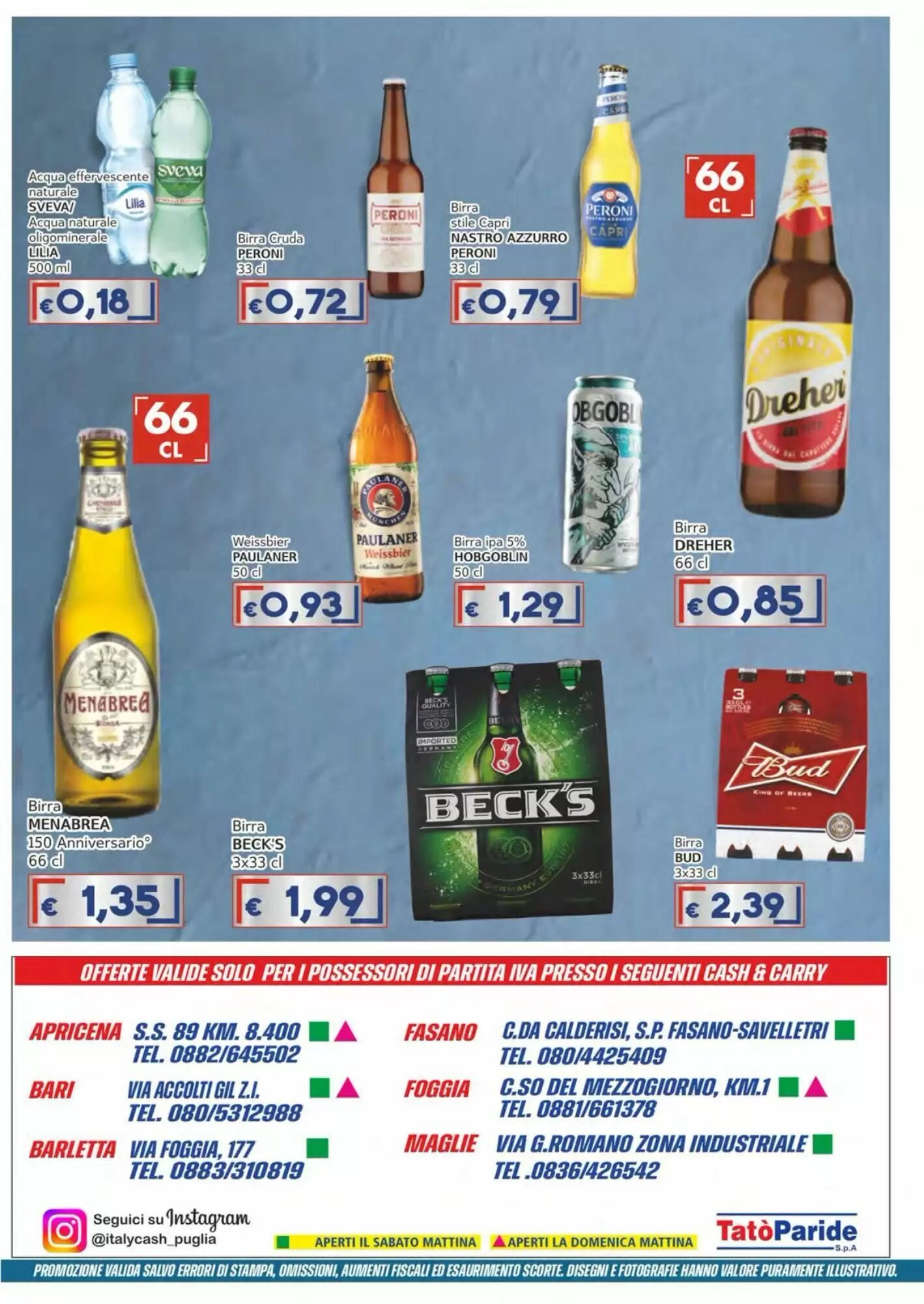 Volantino promozionale Italy Cash  valide dal 23/09/2026 - Pagina 16.