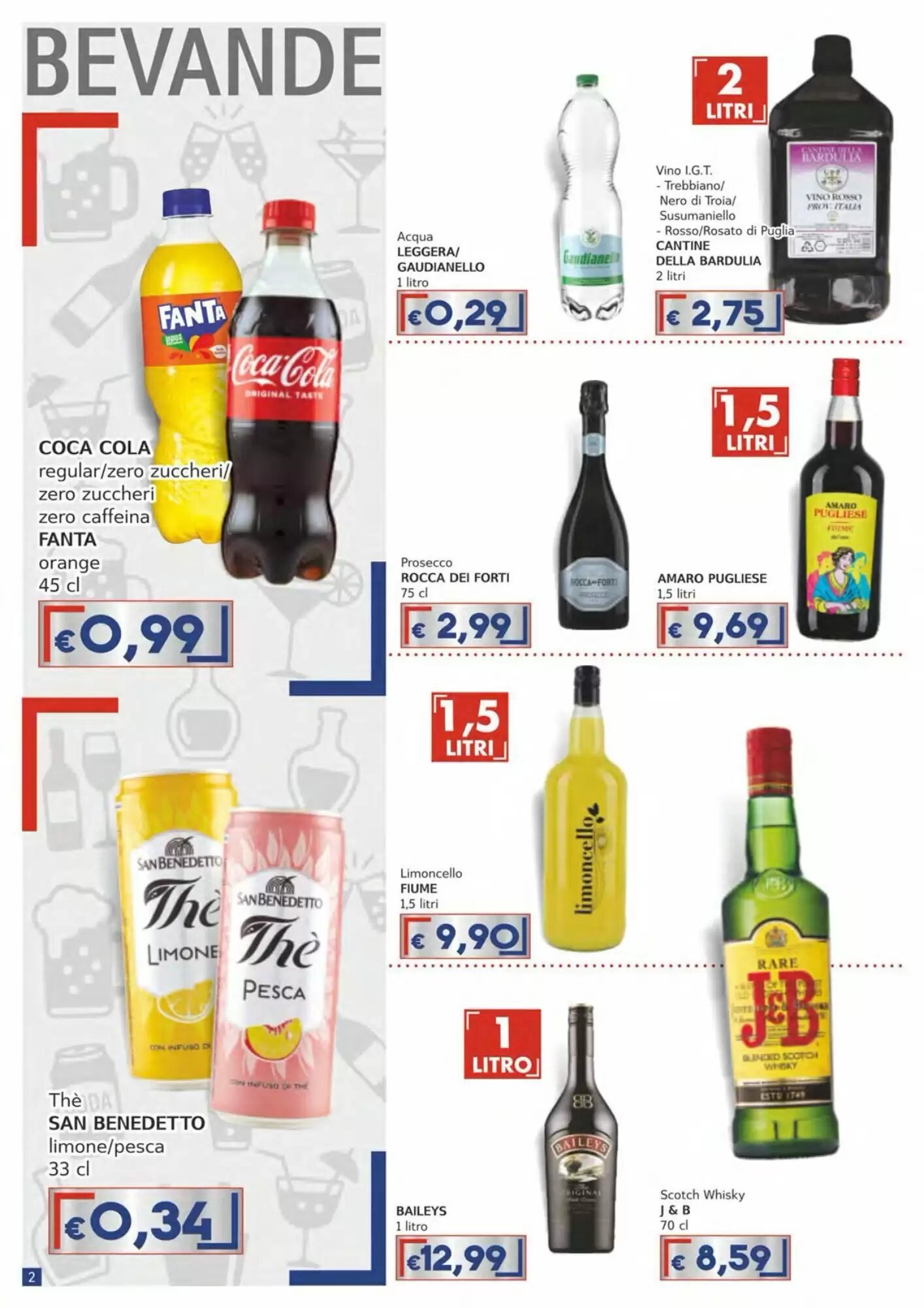 Volantino promozionale Italy Cash  valide dal 23/09/2026 - Pagina 2.