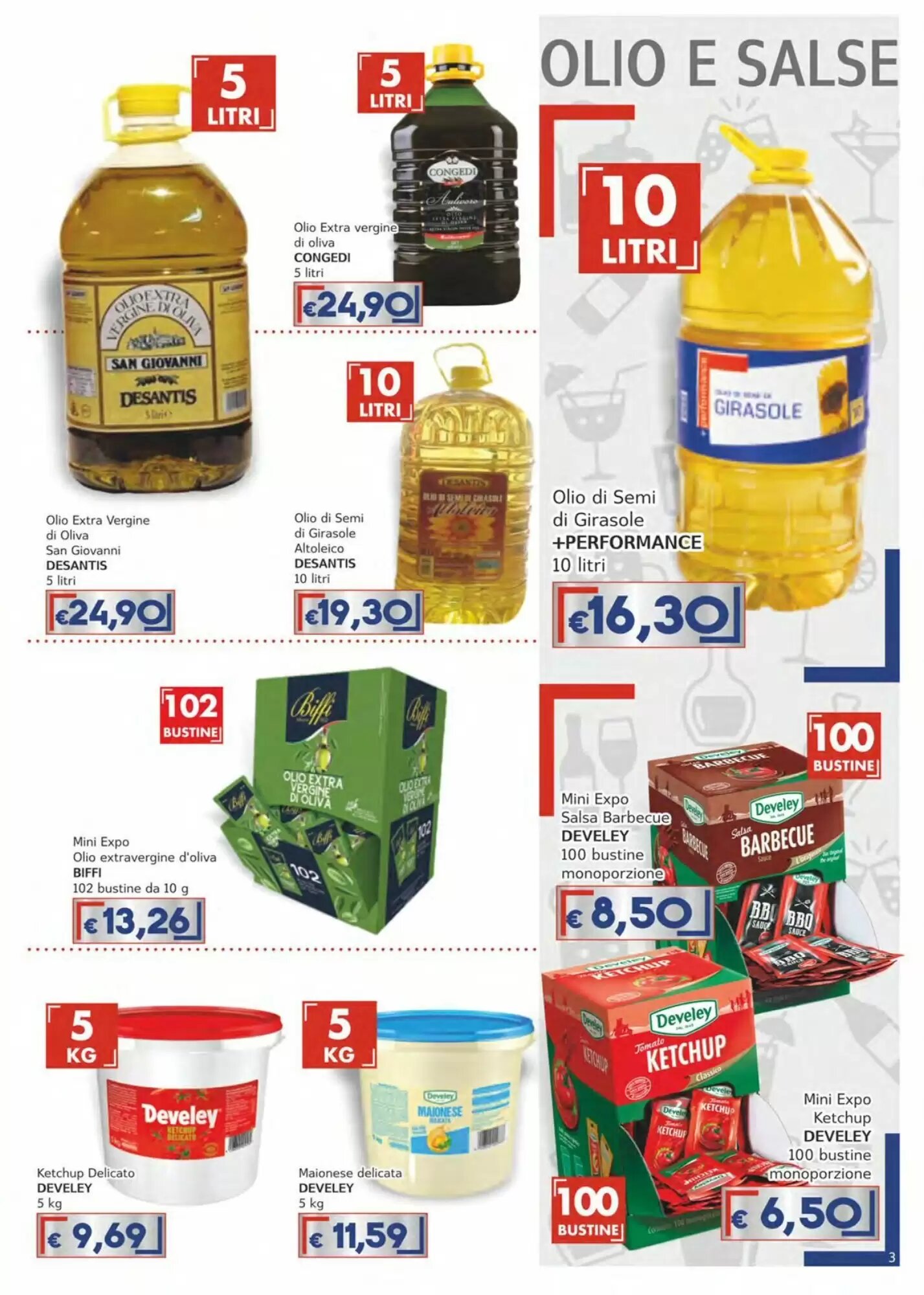 Volantino promozionale Italy Cash  valide dal 23/09/2026 - Pagina 3.